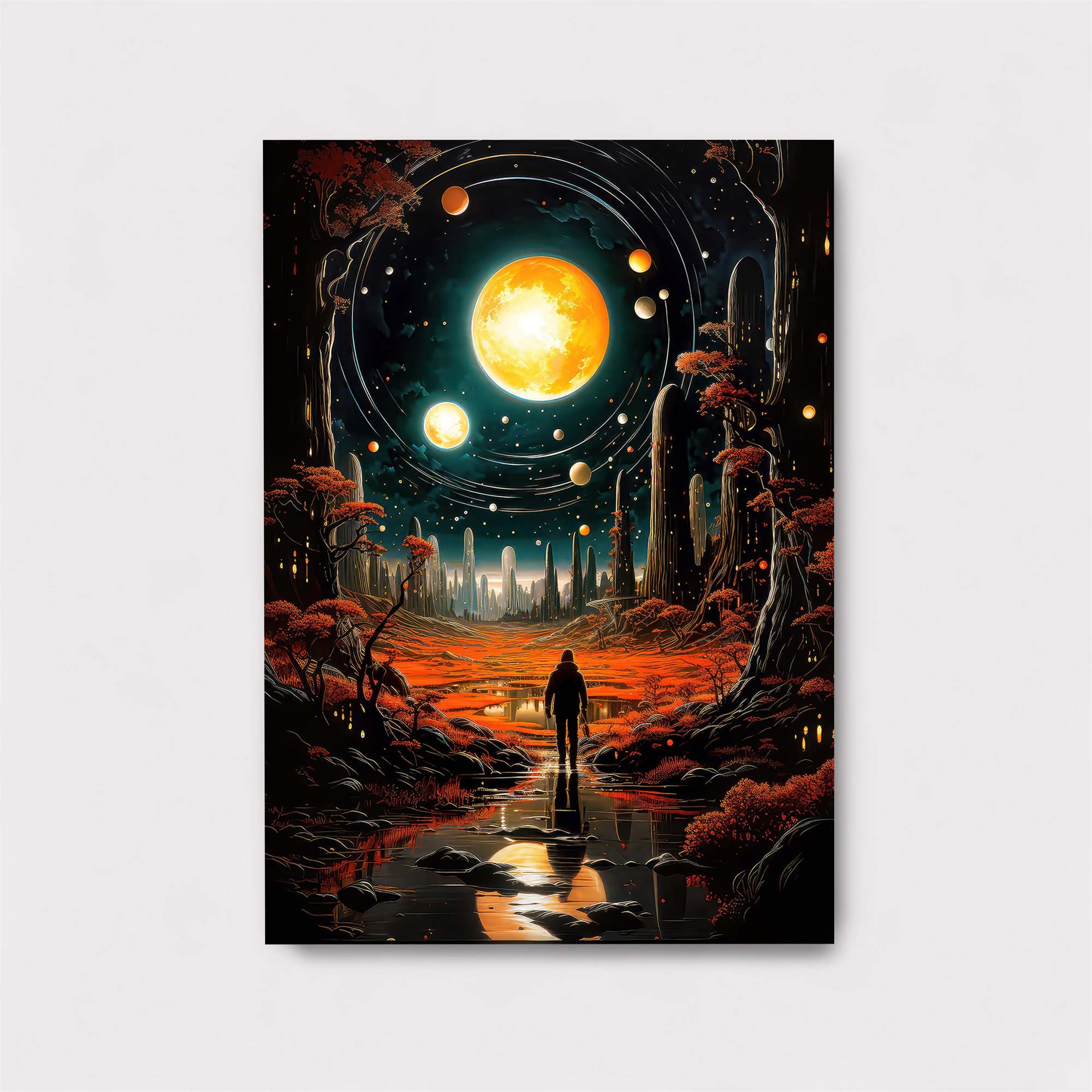 Cosmic Solitude Safe Wall Magnetic / M