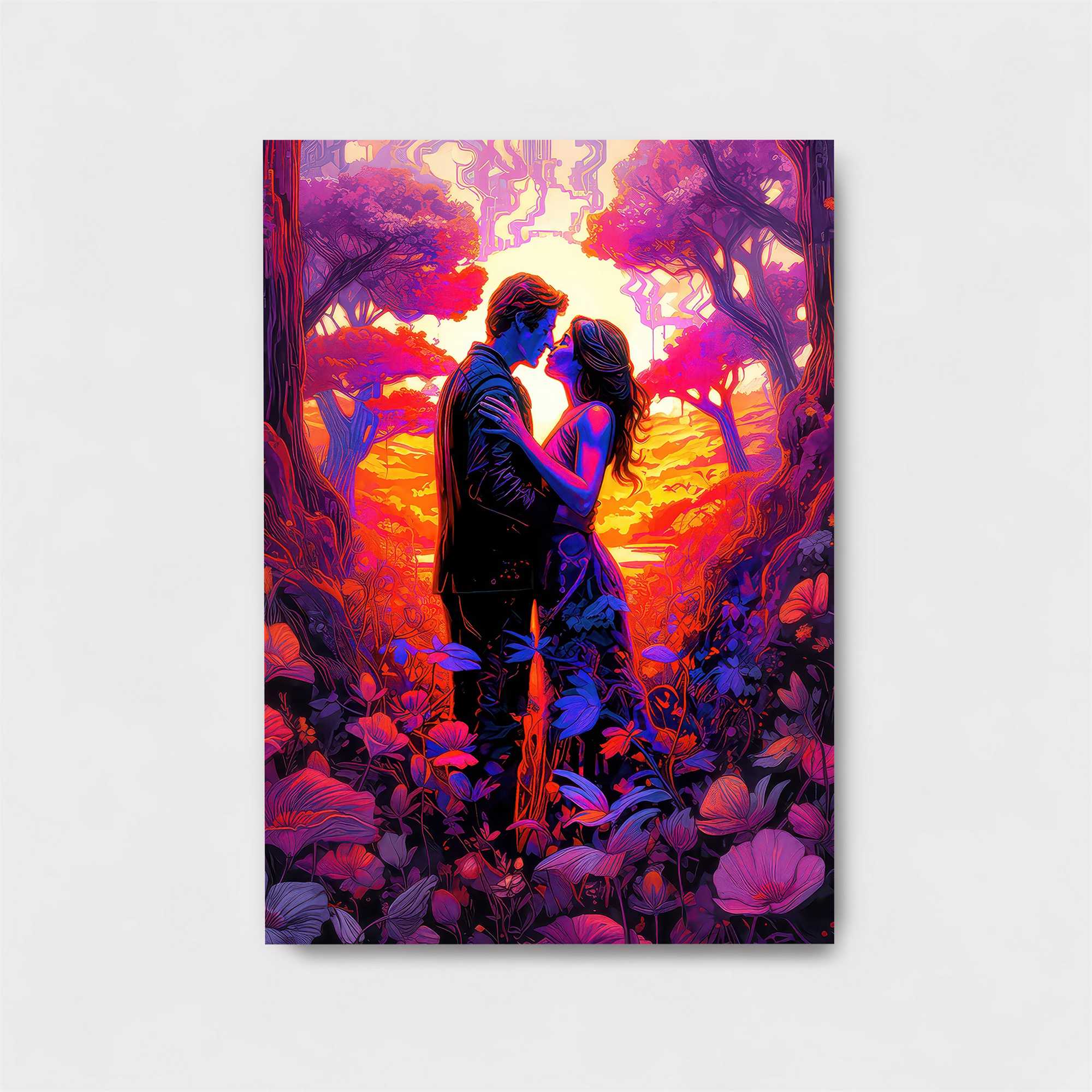Twilight Embrace Safe Wall Magnetic / M