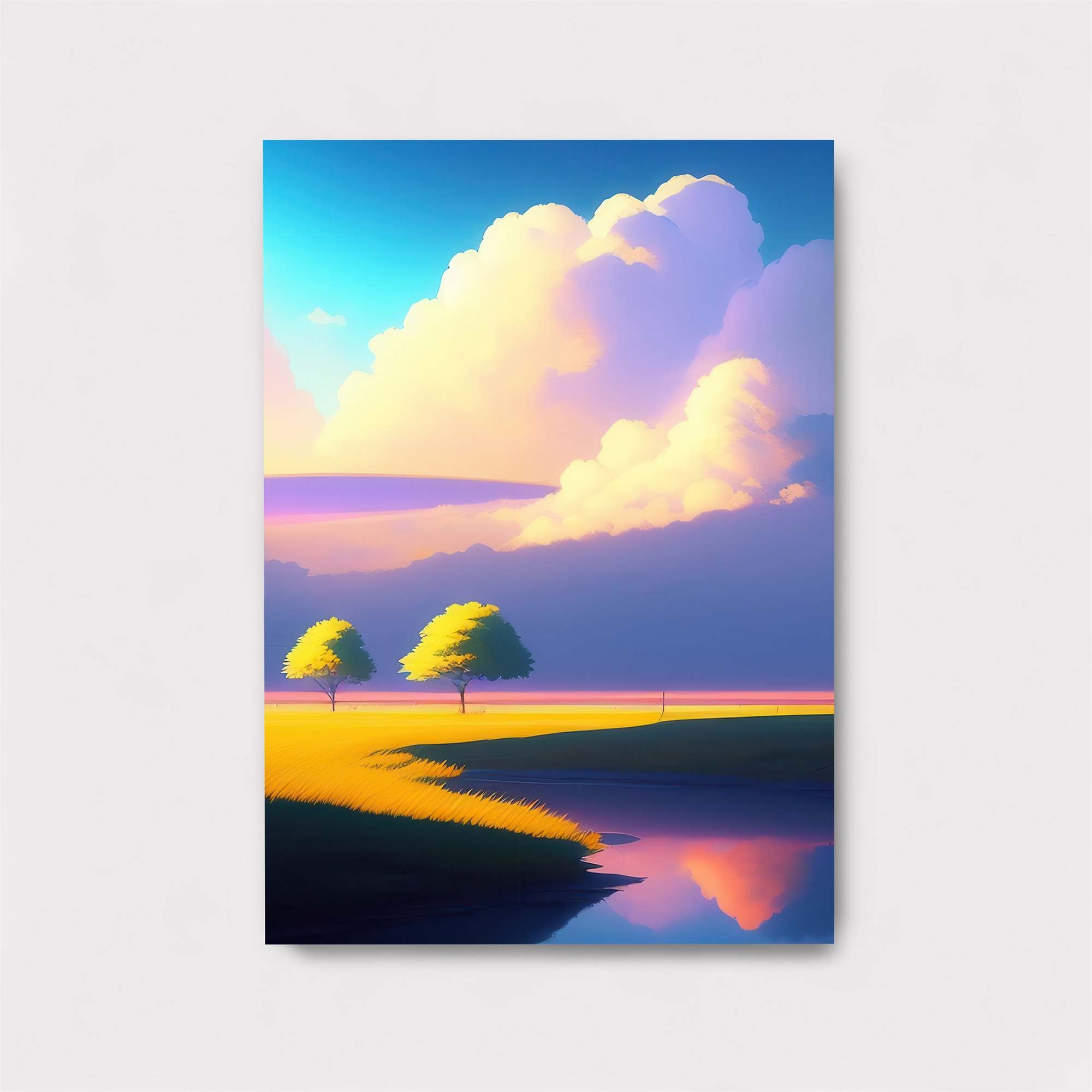 Sunset Serenity Safe Wall Magnetic / M