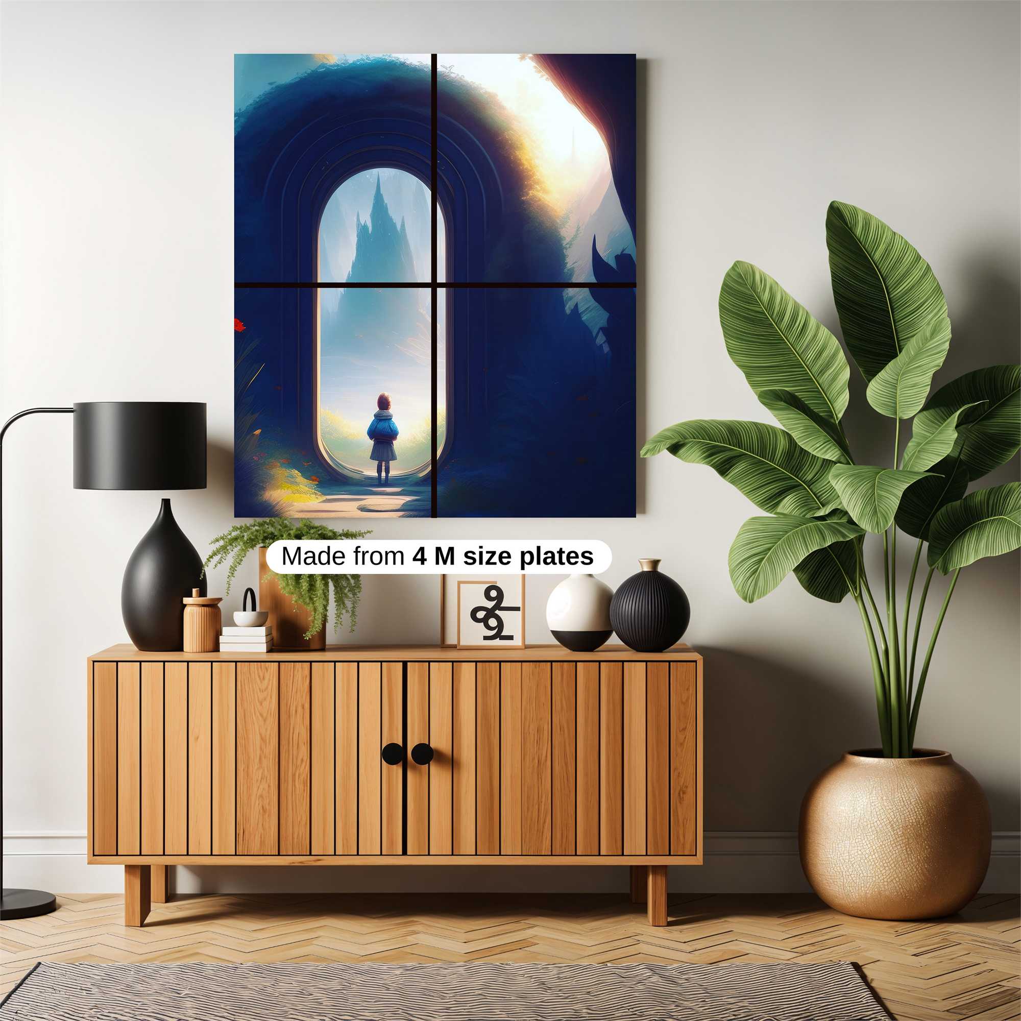 Castle Dream Safe Wall Magnetic / M