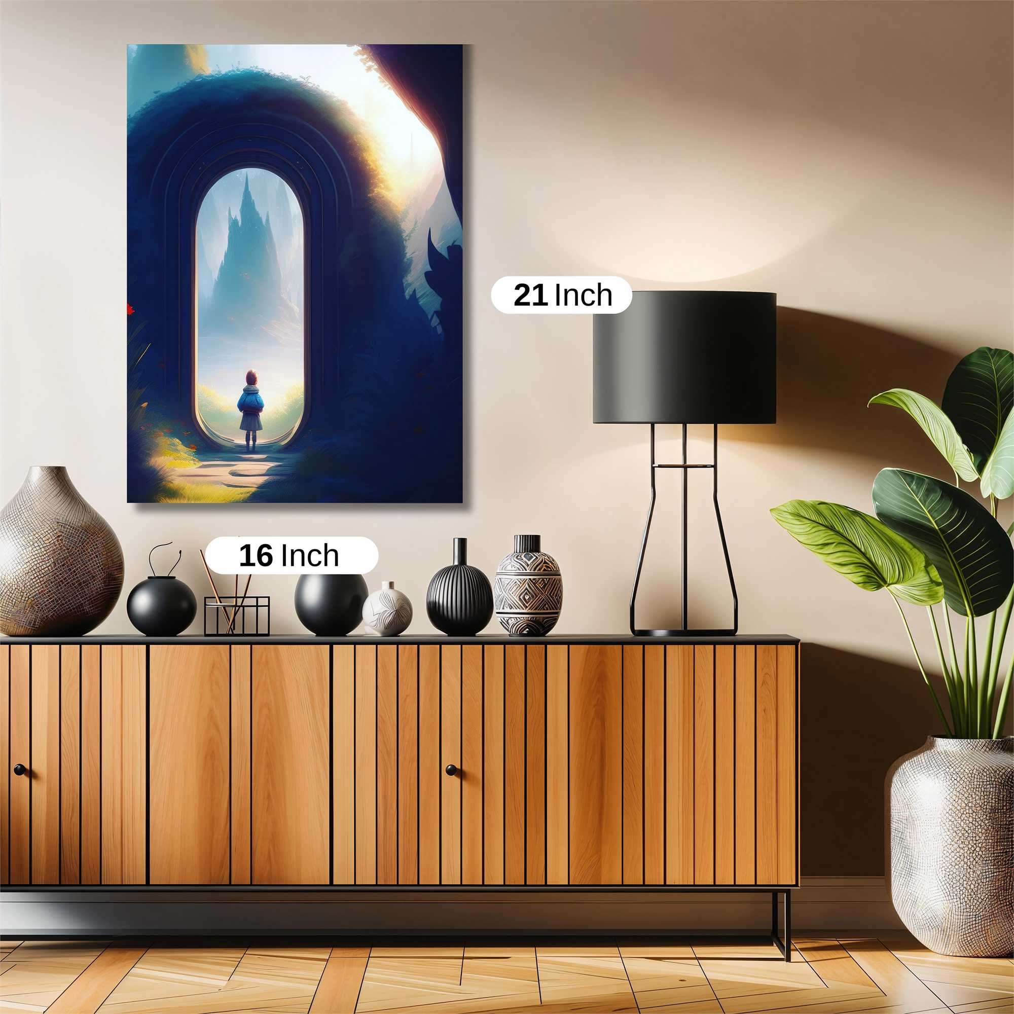 Castle Dream Safe Wall Magnetic / M