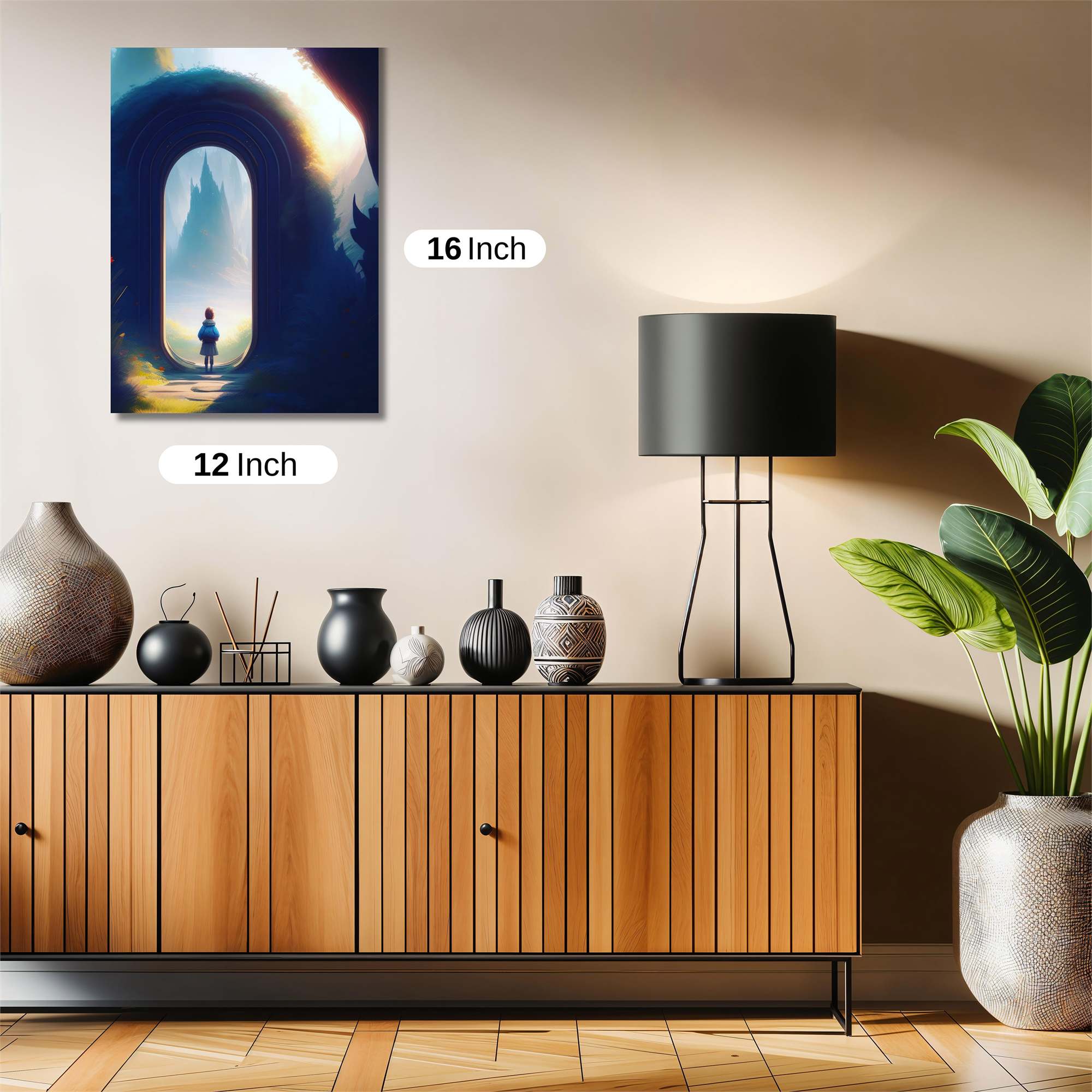 Castle Dream Safe Wall Magnetic / M