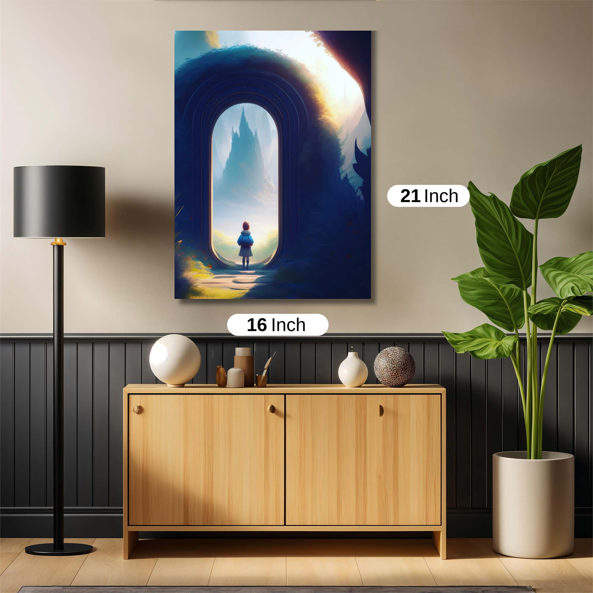 Castle Dream Safe Wall Magnetic / M