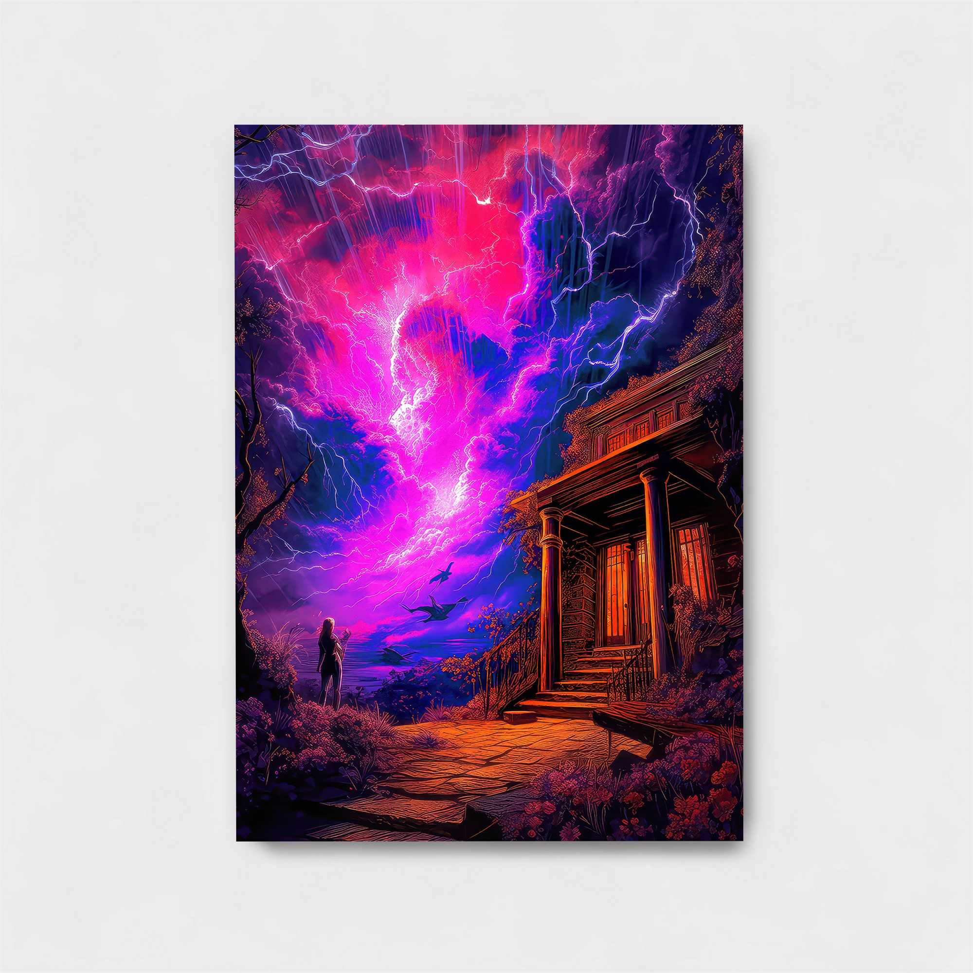 Stormbound Serenity Safe Wall Magnetic / M