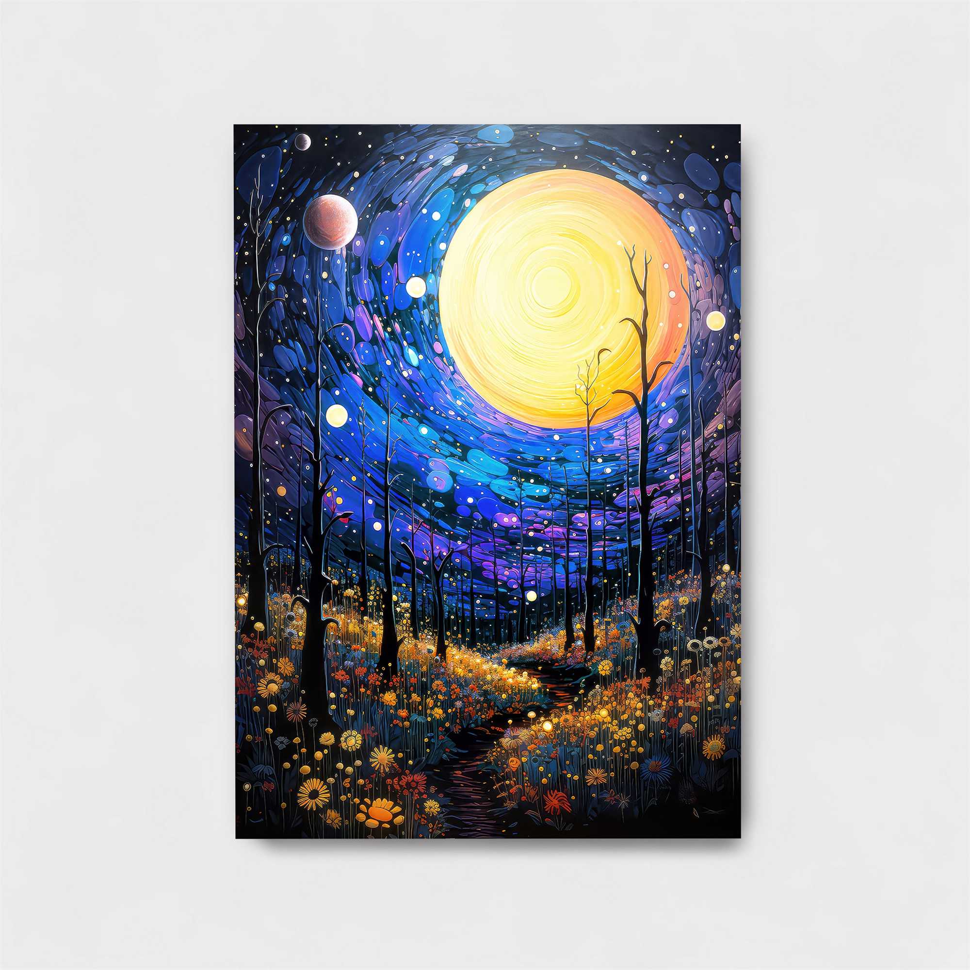Lunar Whimsy Safe Wall Magnetic / M