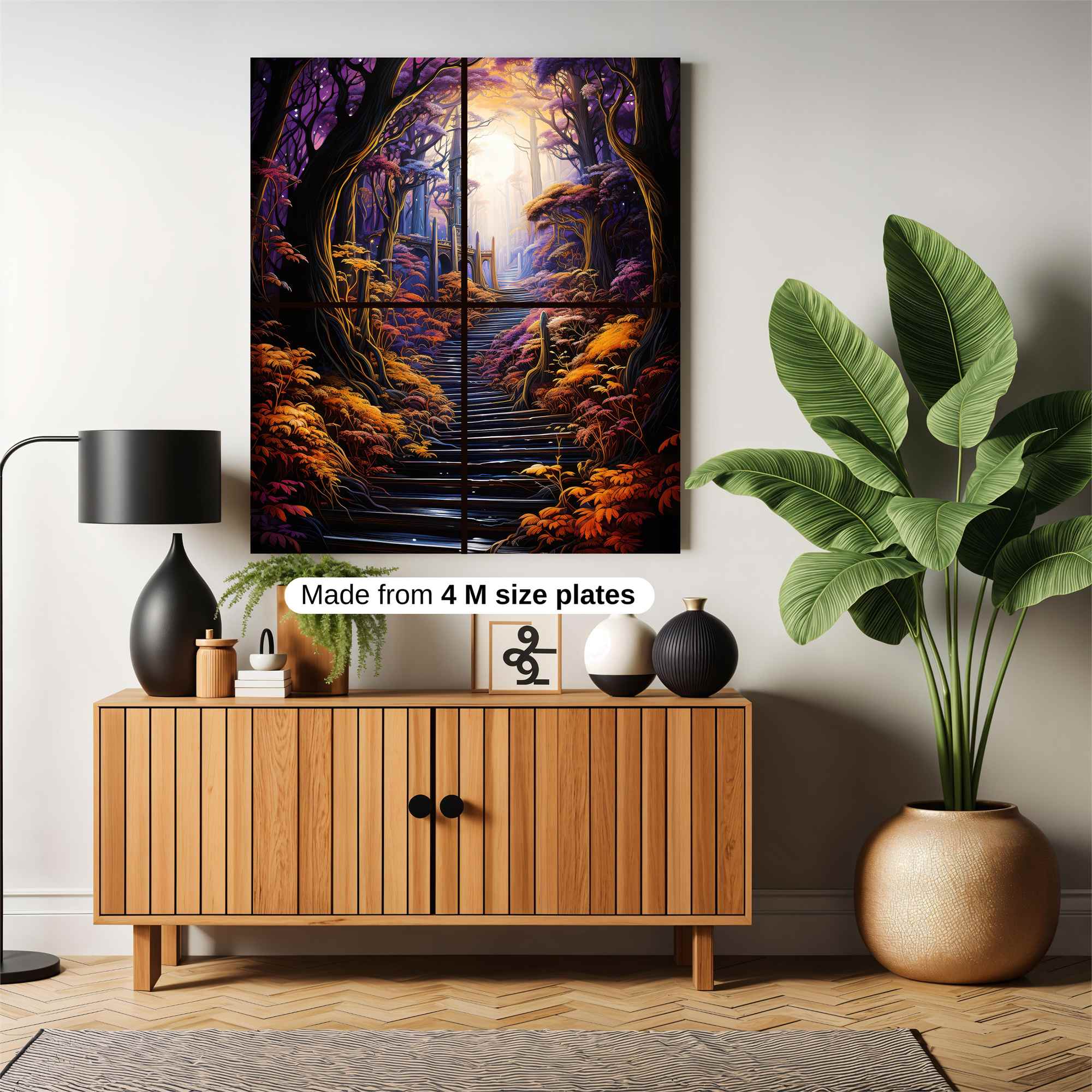 Castle Enchantment Safe Wall Magnetic / M