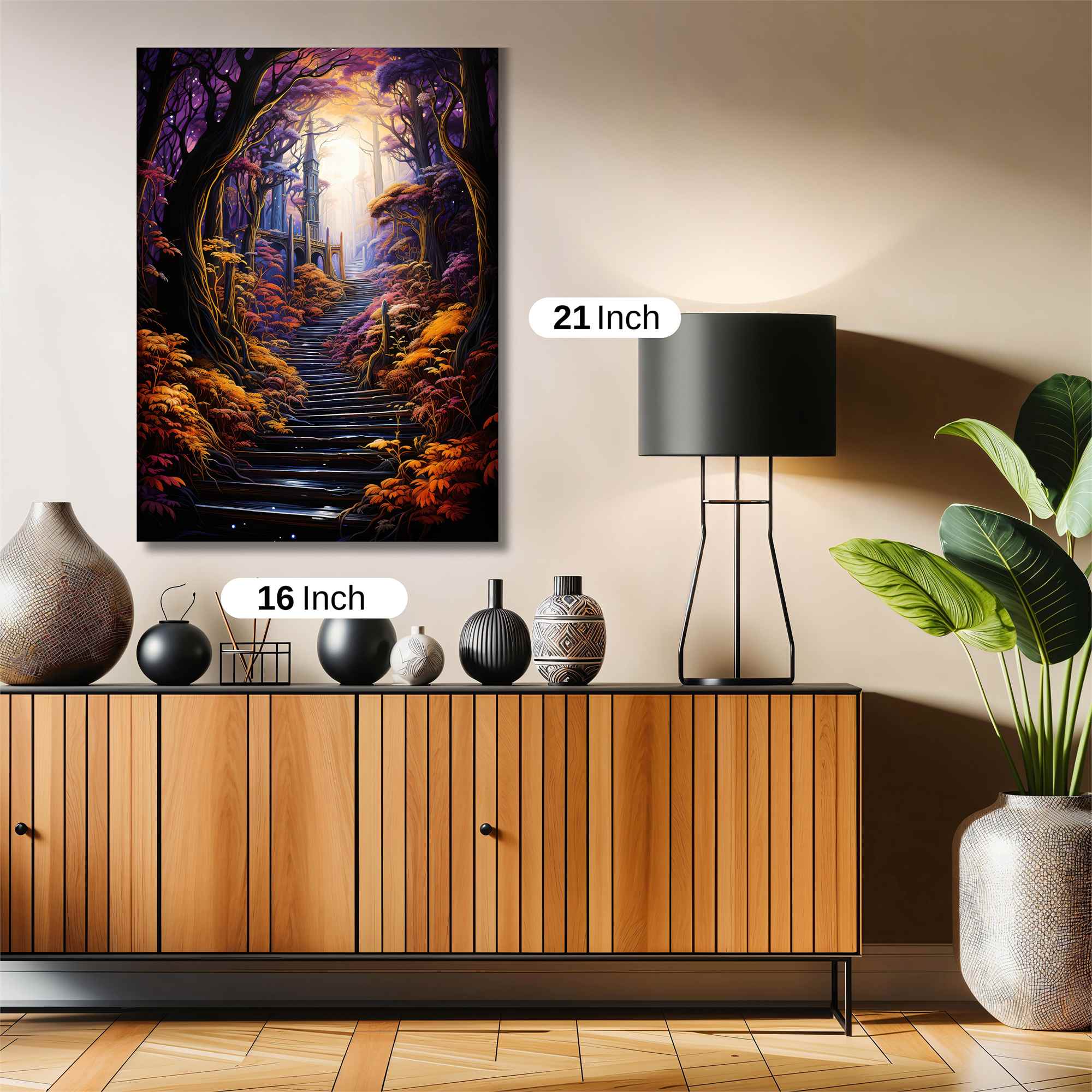 Castle Enchantment Safe Wall Magnetic / M