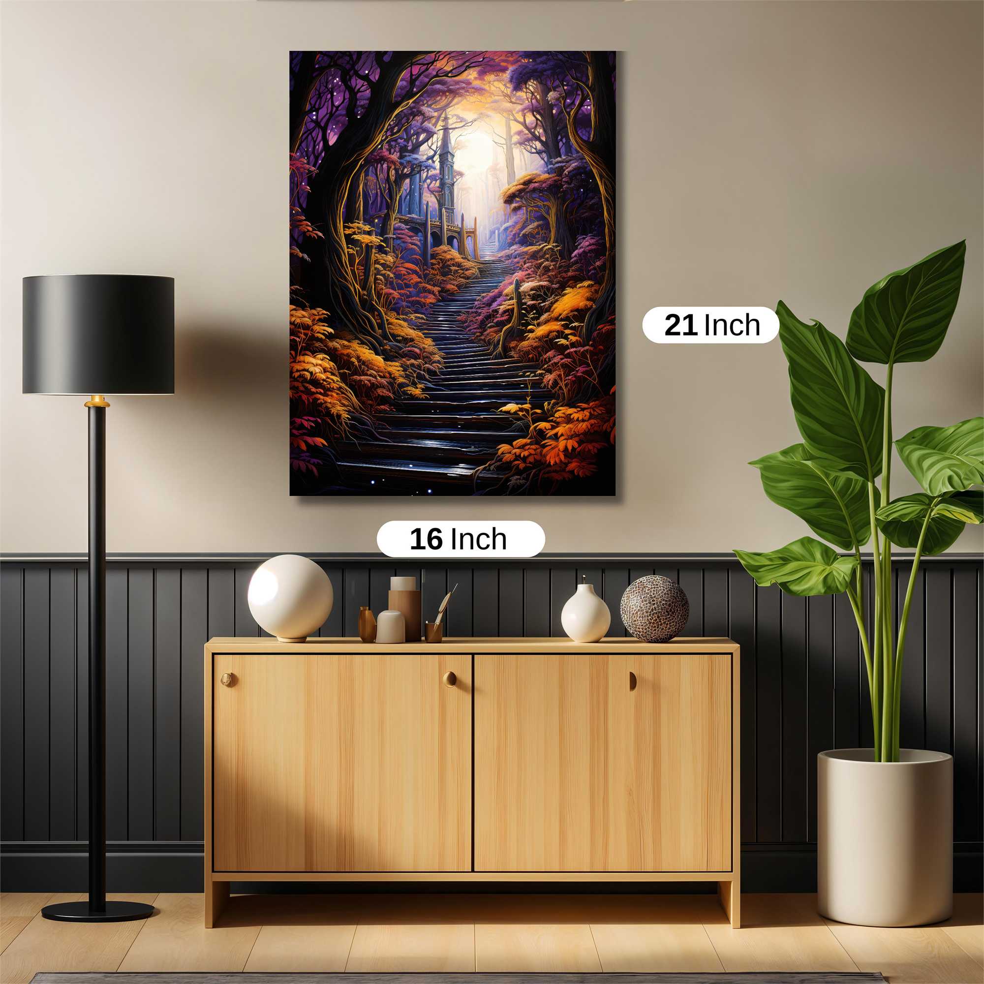 Castle Enchantment Safe Wall Magnetic / M