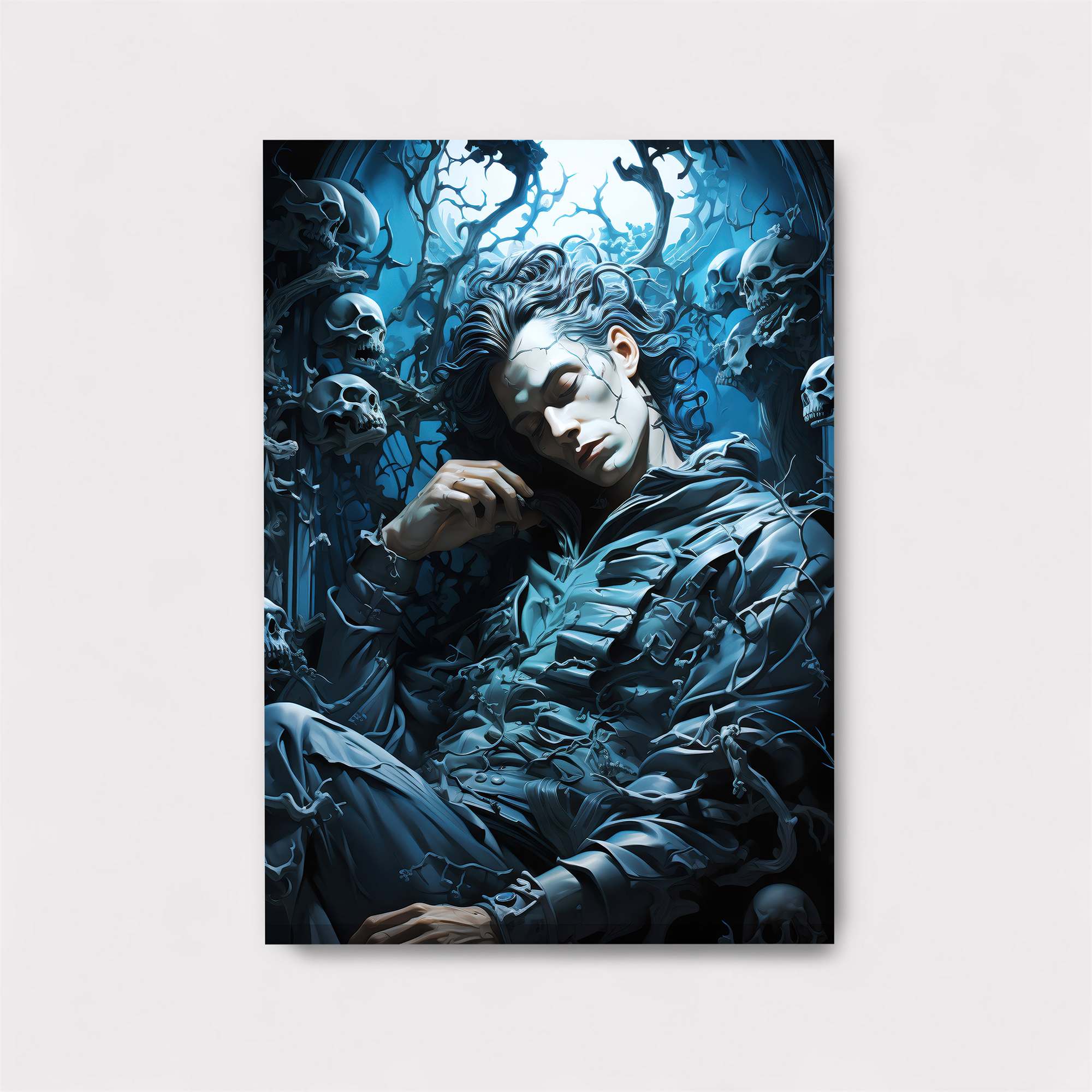 Morpheus Ensnared Safe Wall Magnetic / M