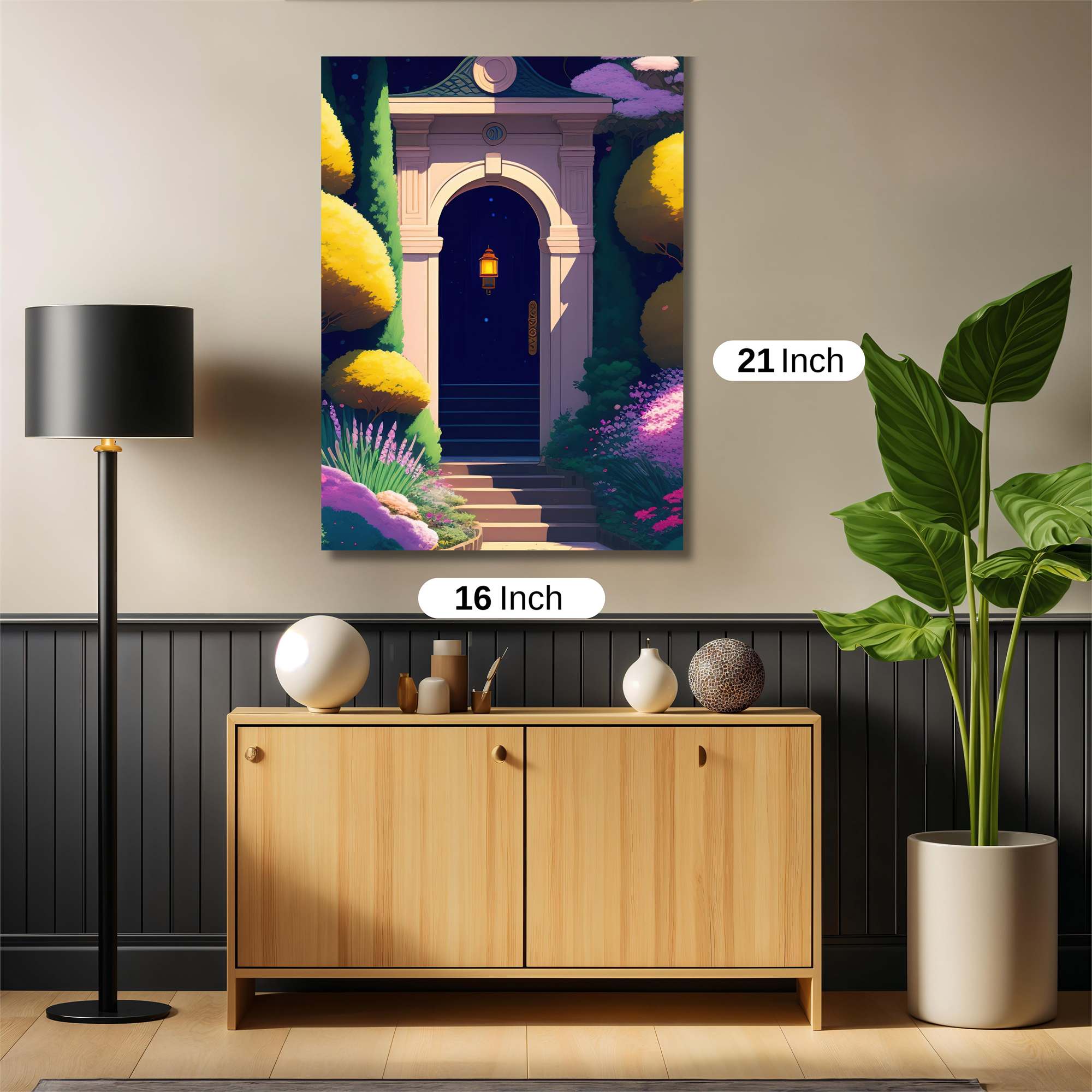 Garden Mystery Safe Wall Magnetic / M