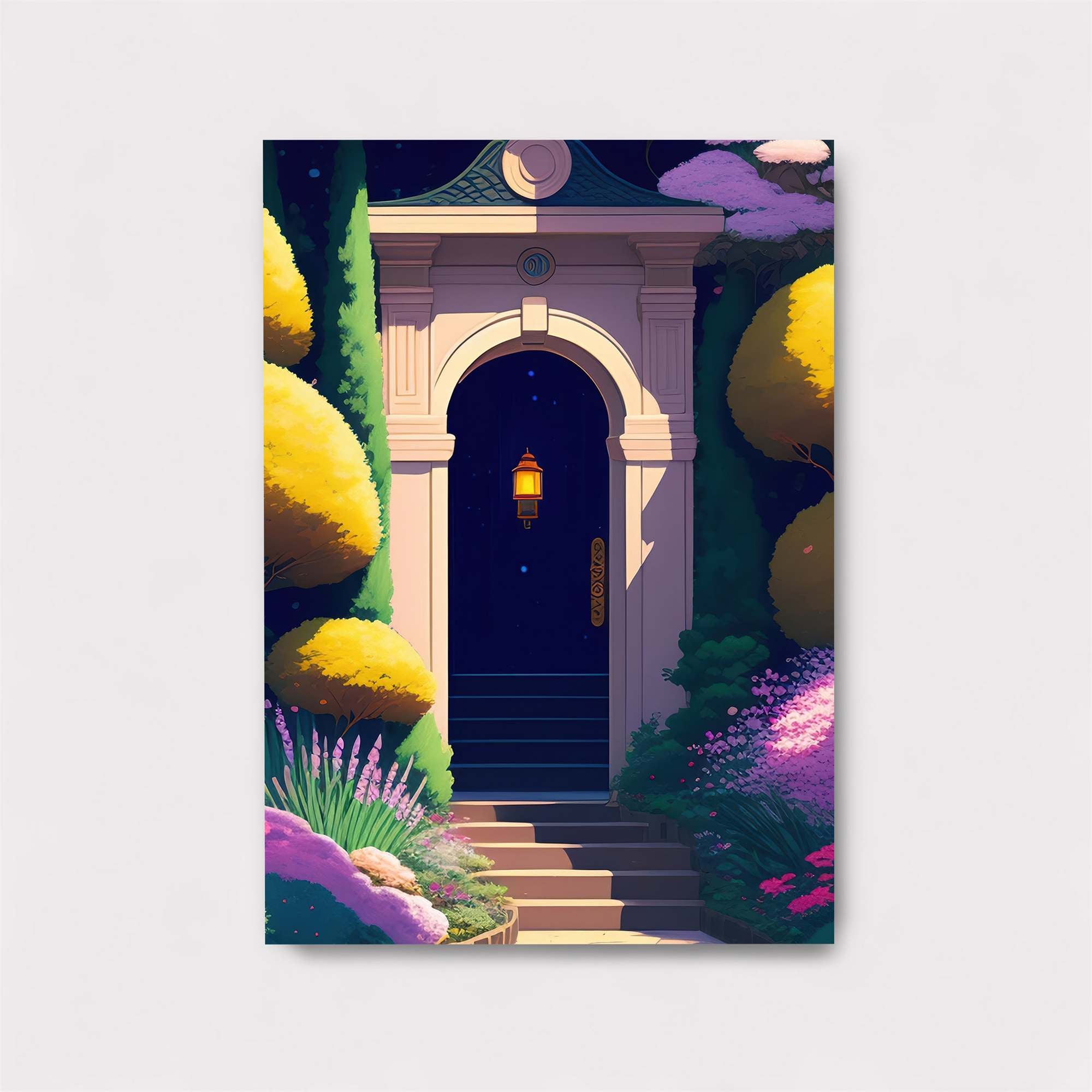 Garden Mystery Safe Wall Magnetic / M