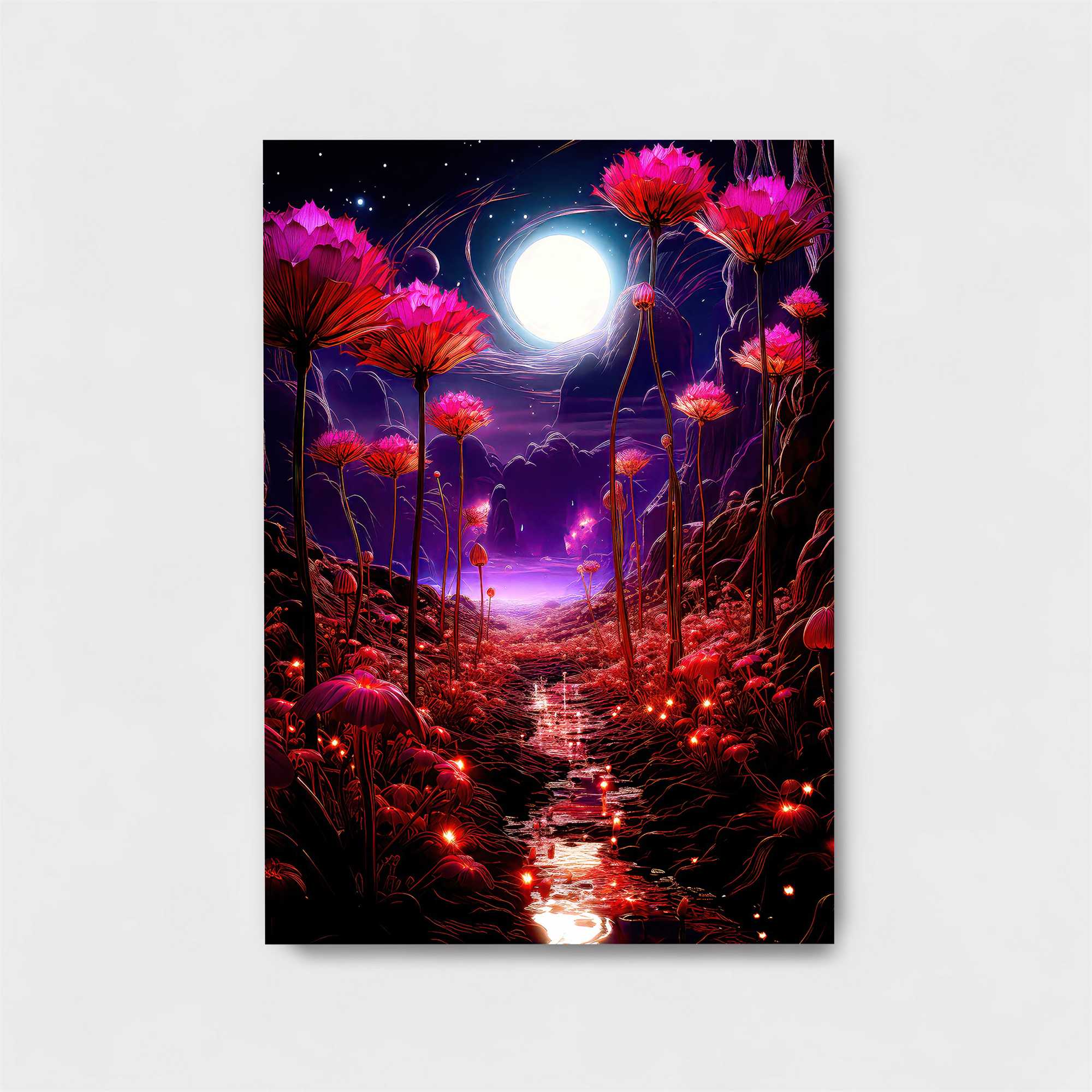 Moonlit Whimsy Safe Wall Magnetic / M