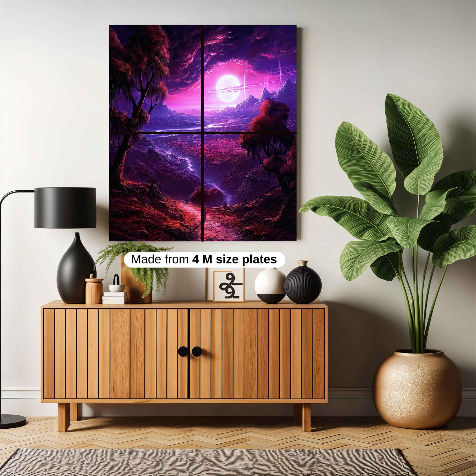 Moonlit Odyssey Safe Wall Magnetic / M