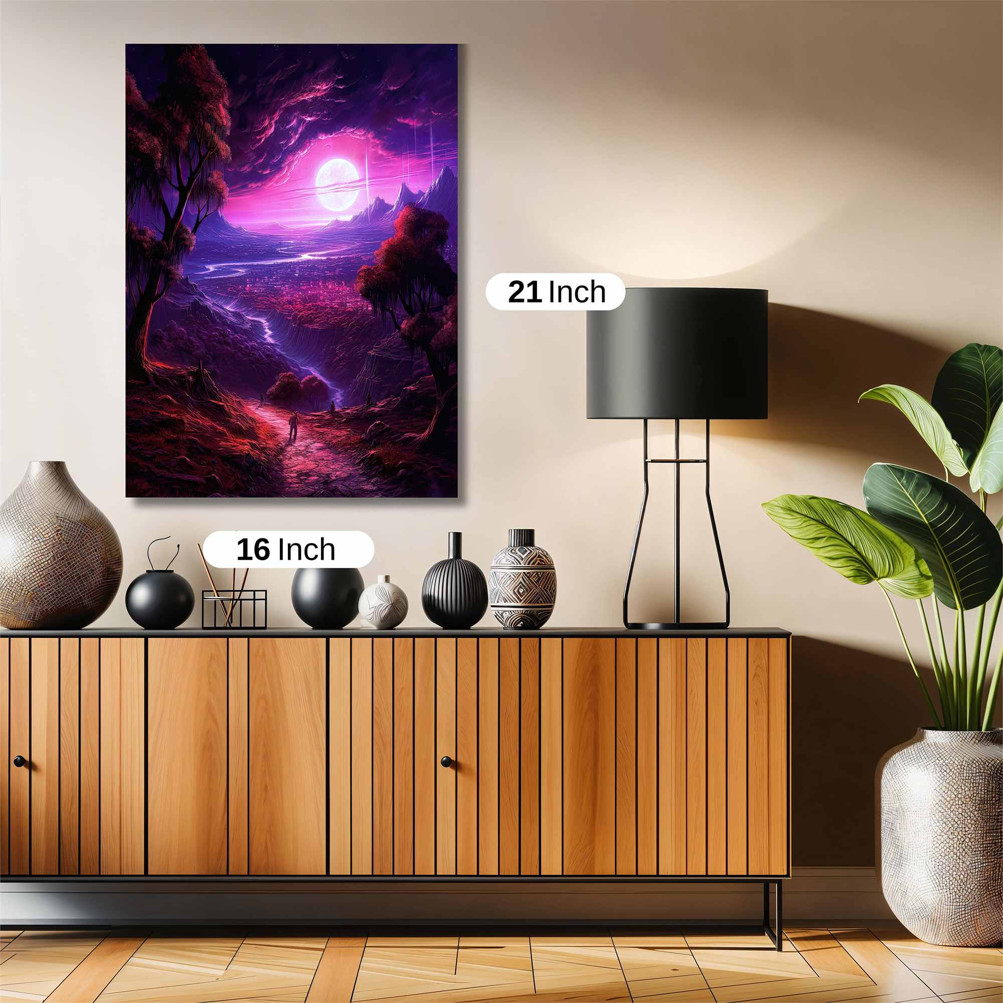 Moonlit Odyssey Safe Wall Magnetic / M