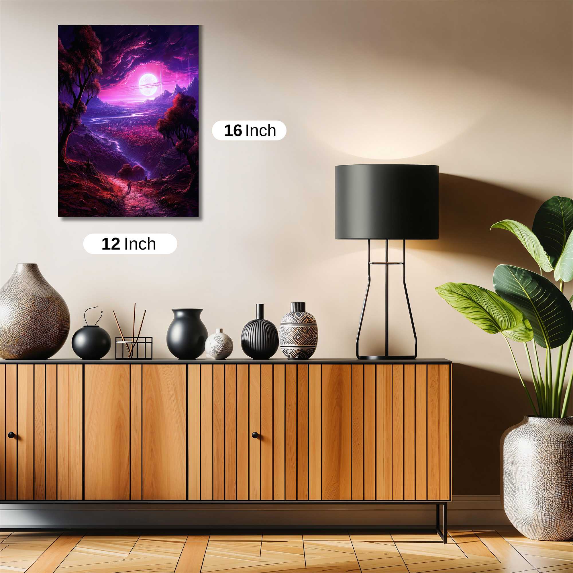 Moonlit Odyssey Safe Wall Magnetic / M