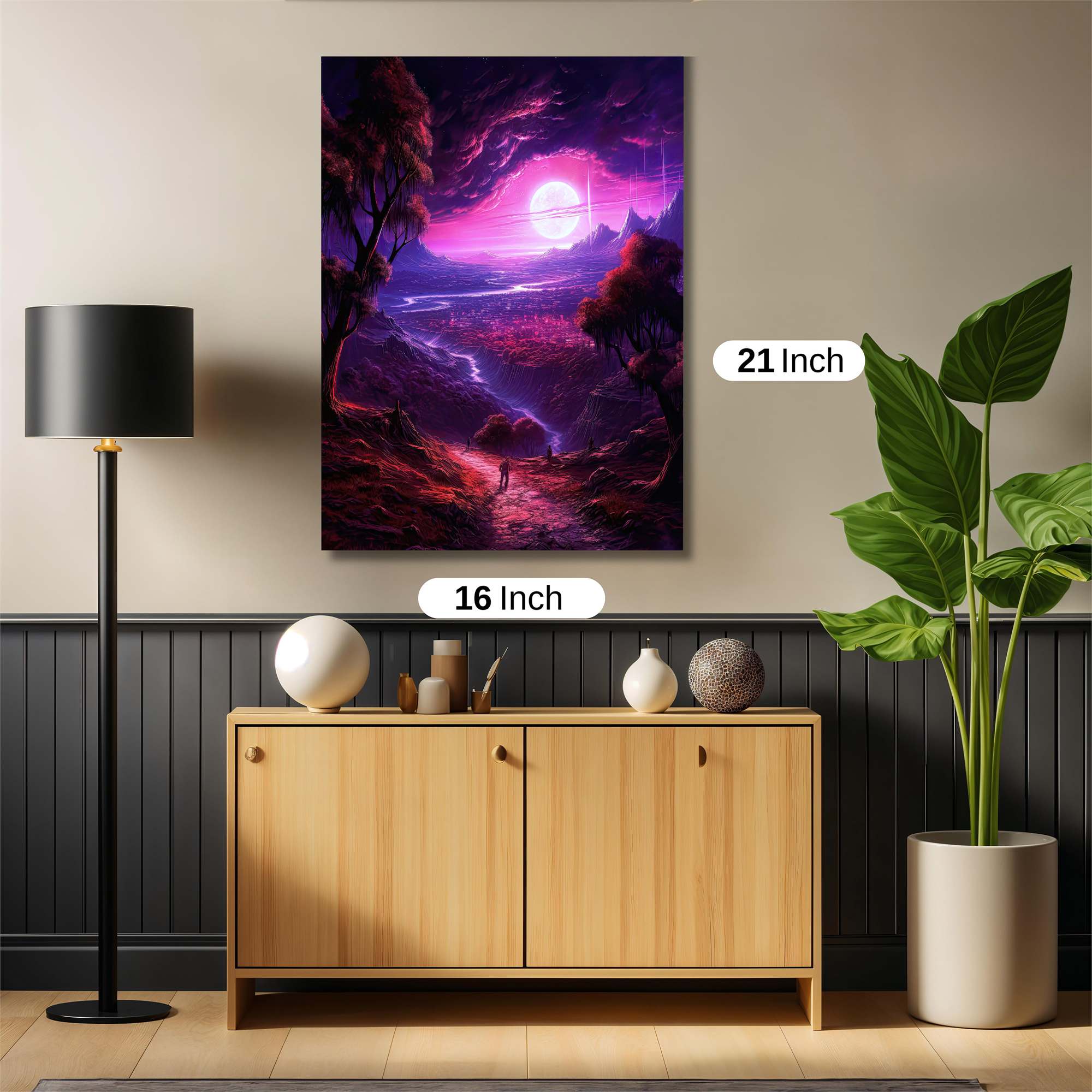 Moonlit Odyssey Safe Wall Magnetic / M