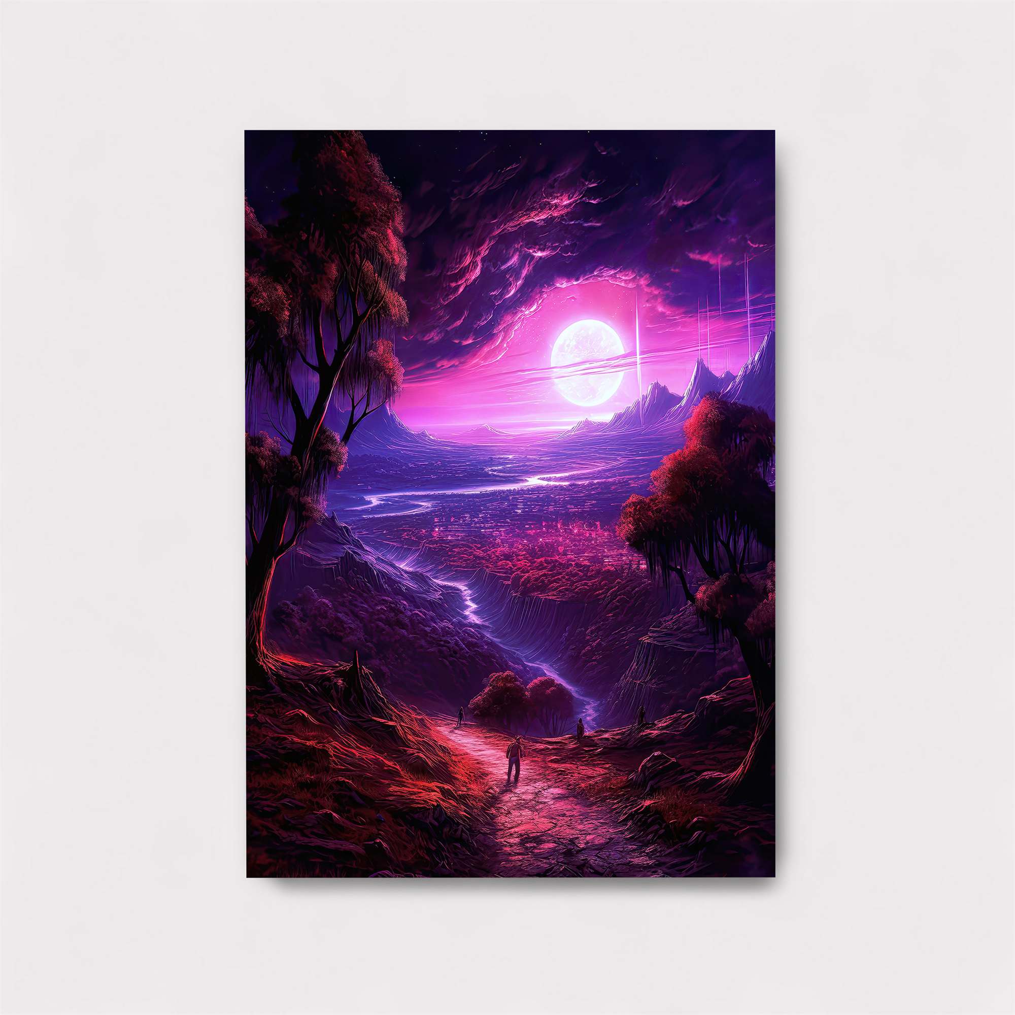 Moonlit Odyssey Safe Wall Magnetic / M