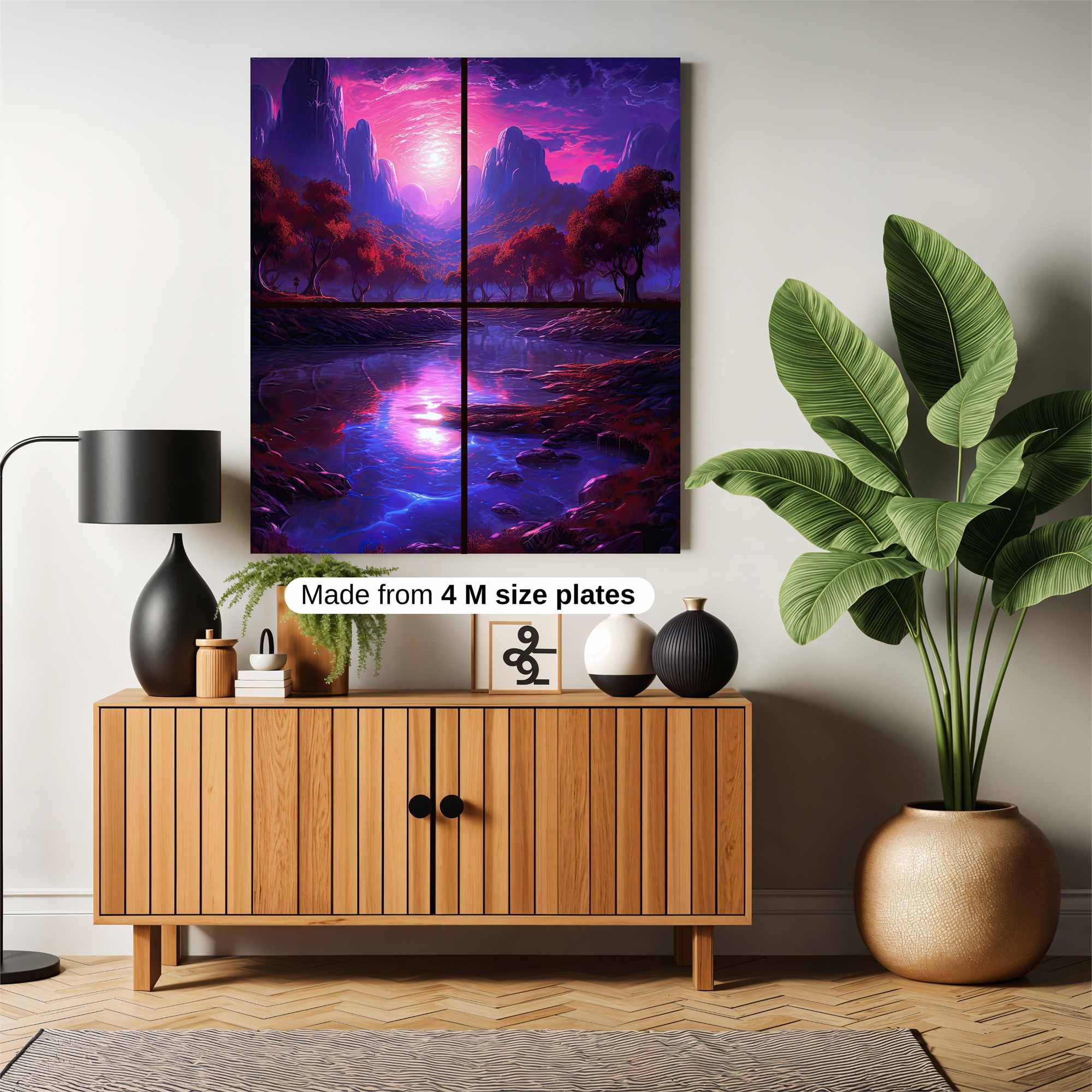 Twilight Serenity Safe Wall Magnetic / M