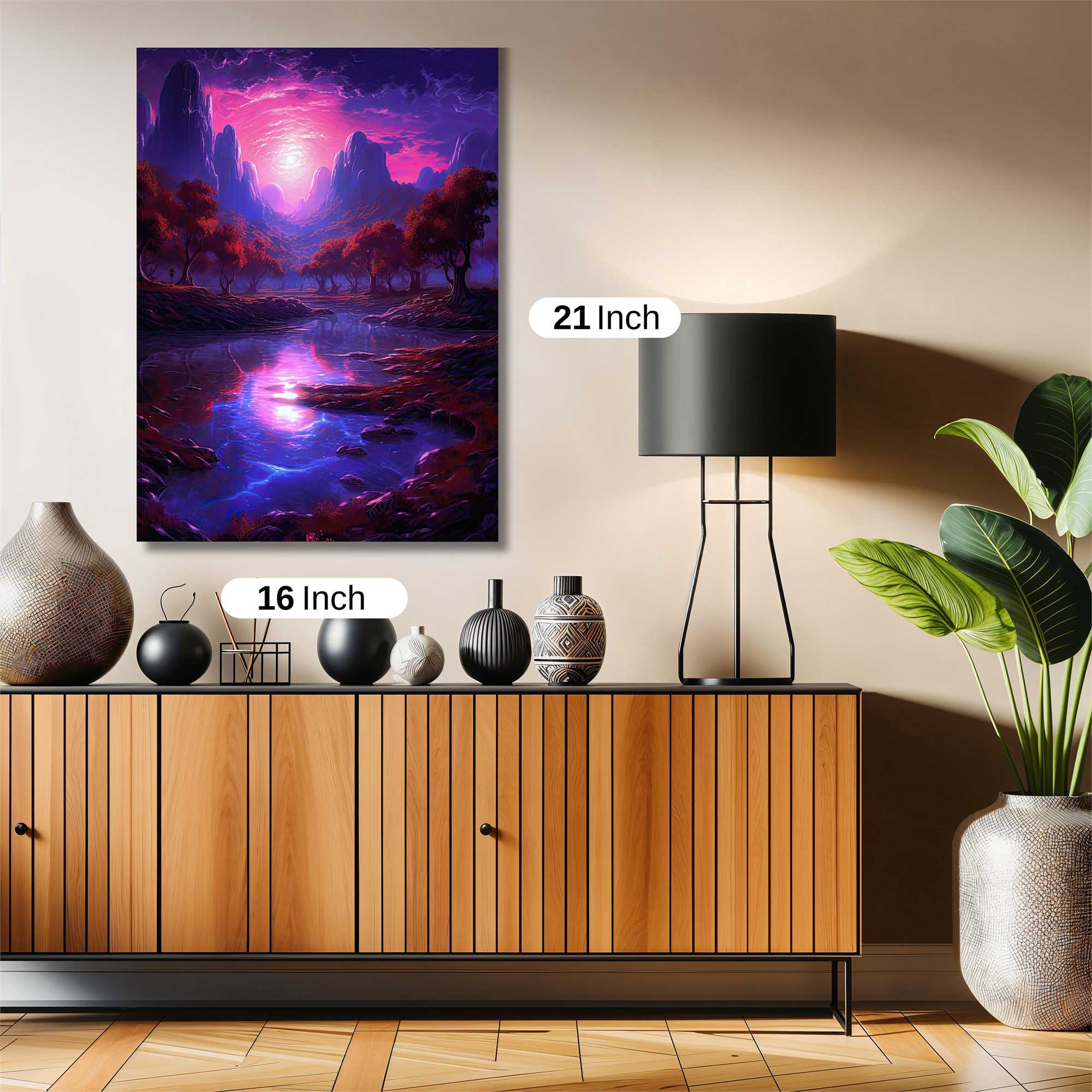 Twilight Serenity Safe Wall Magnetic / M