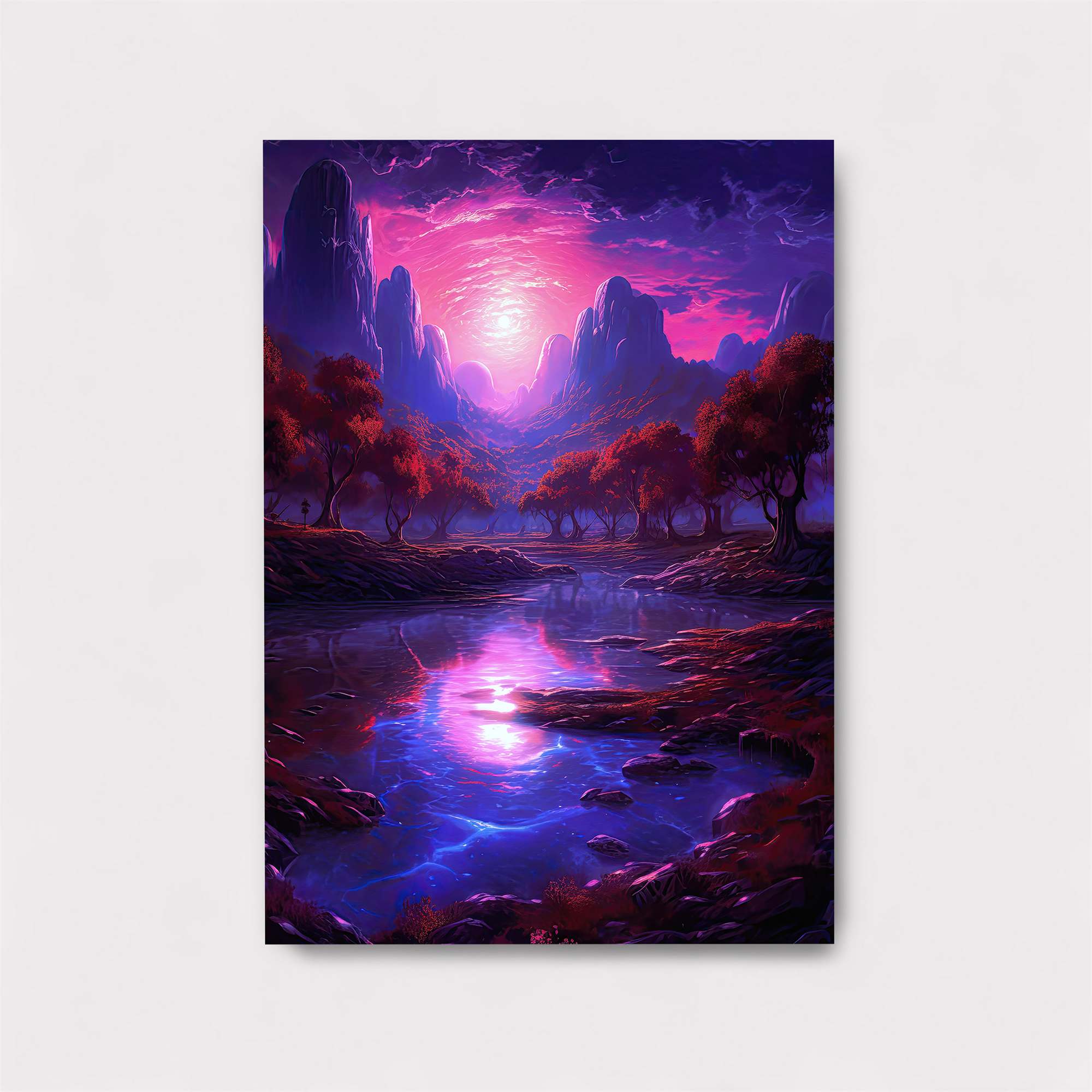 Twilight Serenity Safe Wall Magnetic / M