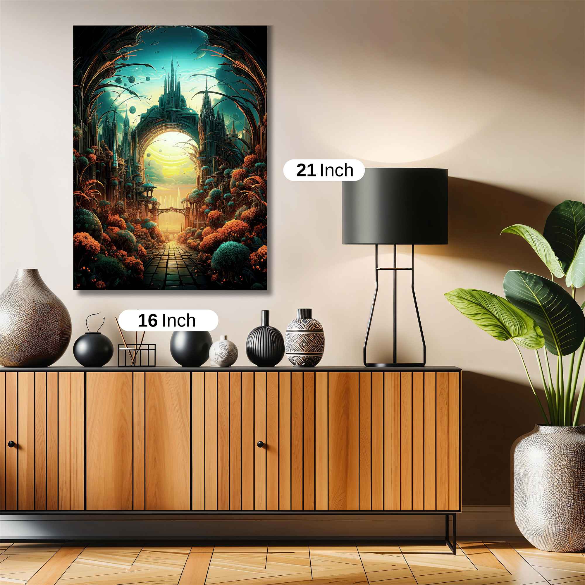 Castle Radiant Safe Wall Magnetic / M