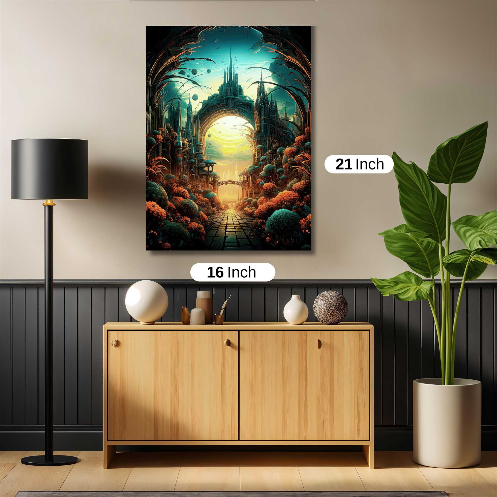 Castle Radiant Safe Wall Magnetic / M