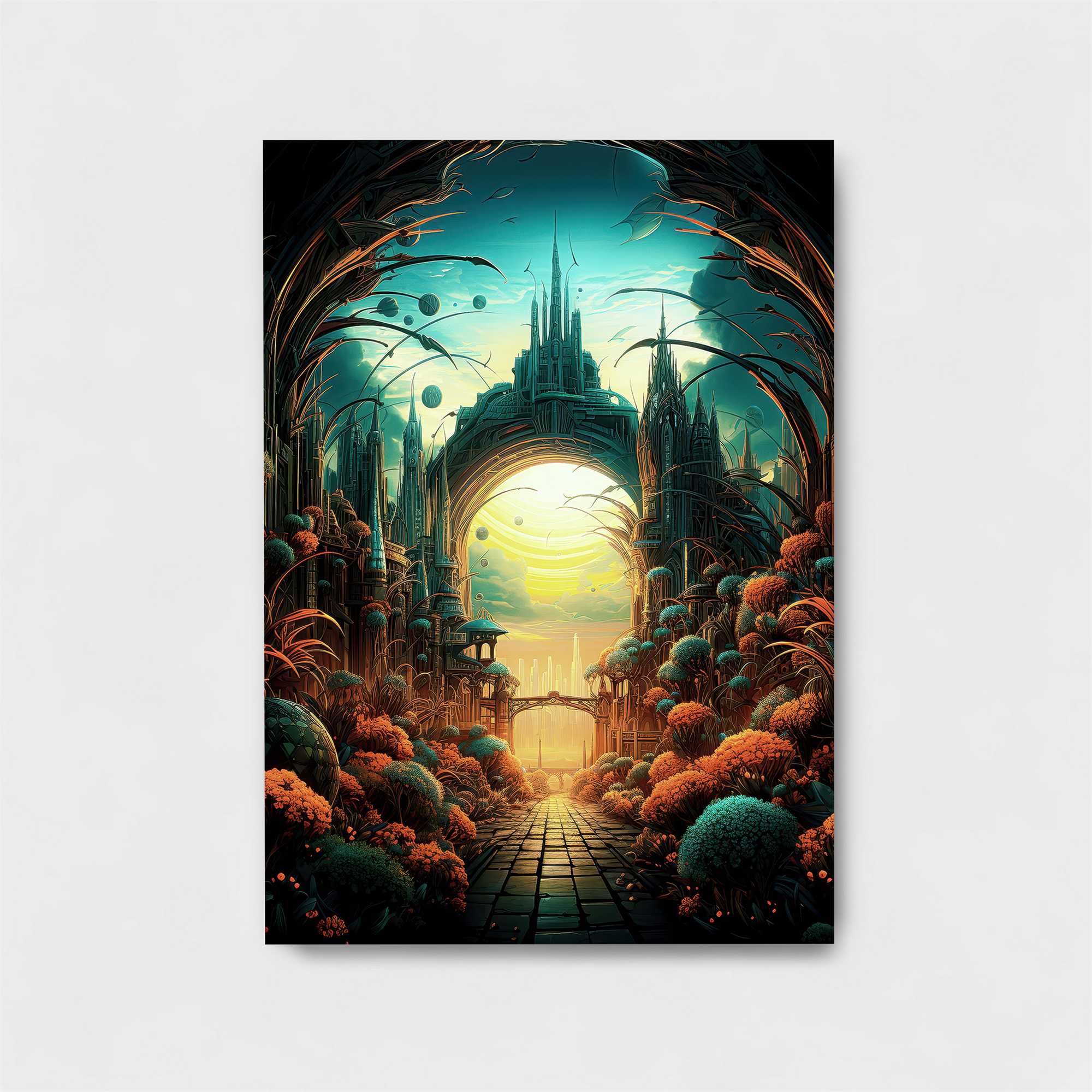 Castle Radiant Safe Wall Magnetic / M