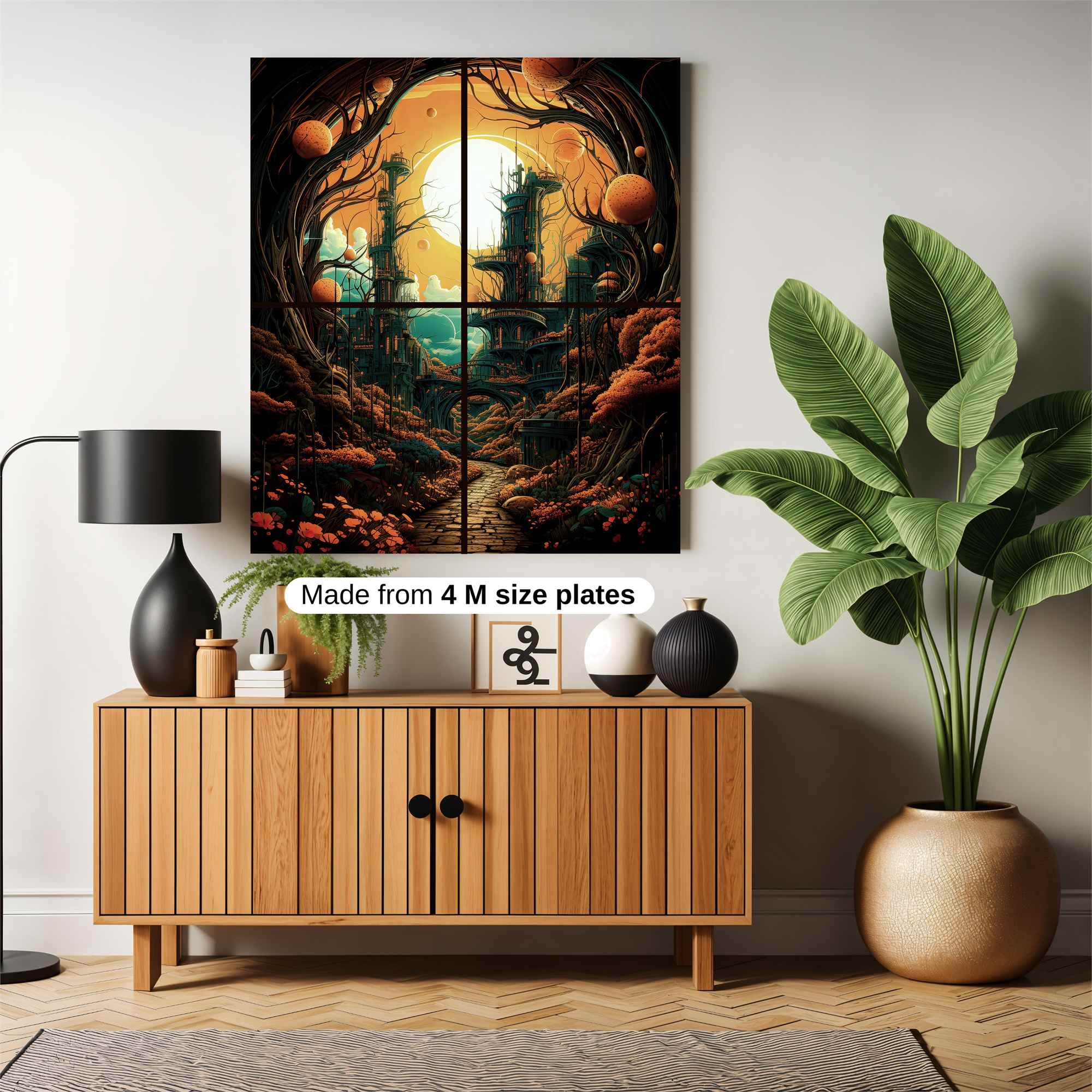 Mystic Twilight Safe Wall Magnetic / M