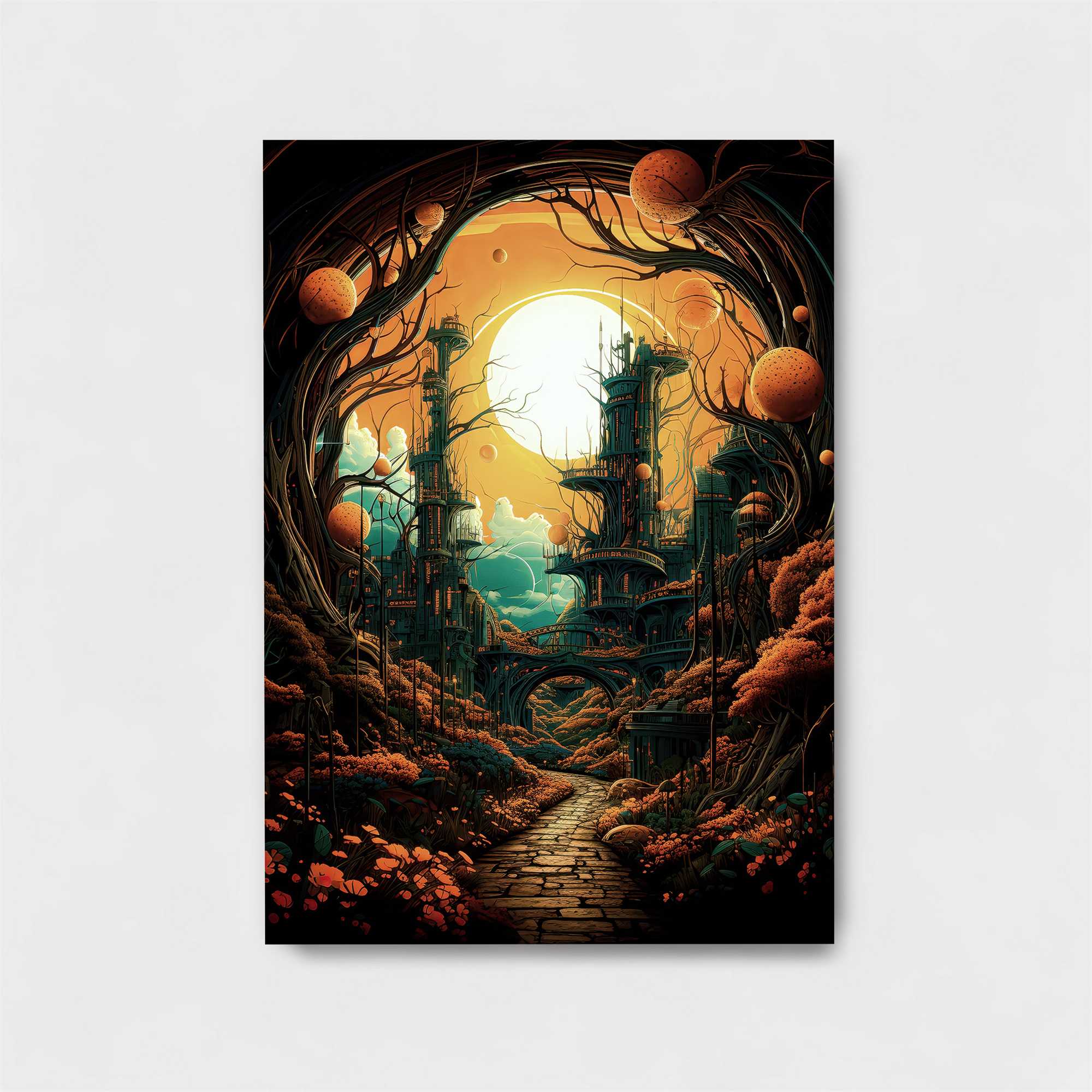 Mystic Twilight Safe Wall Magnetic / M