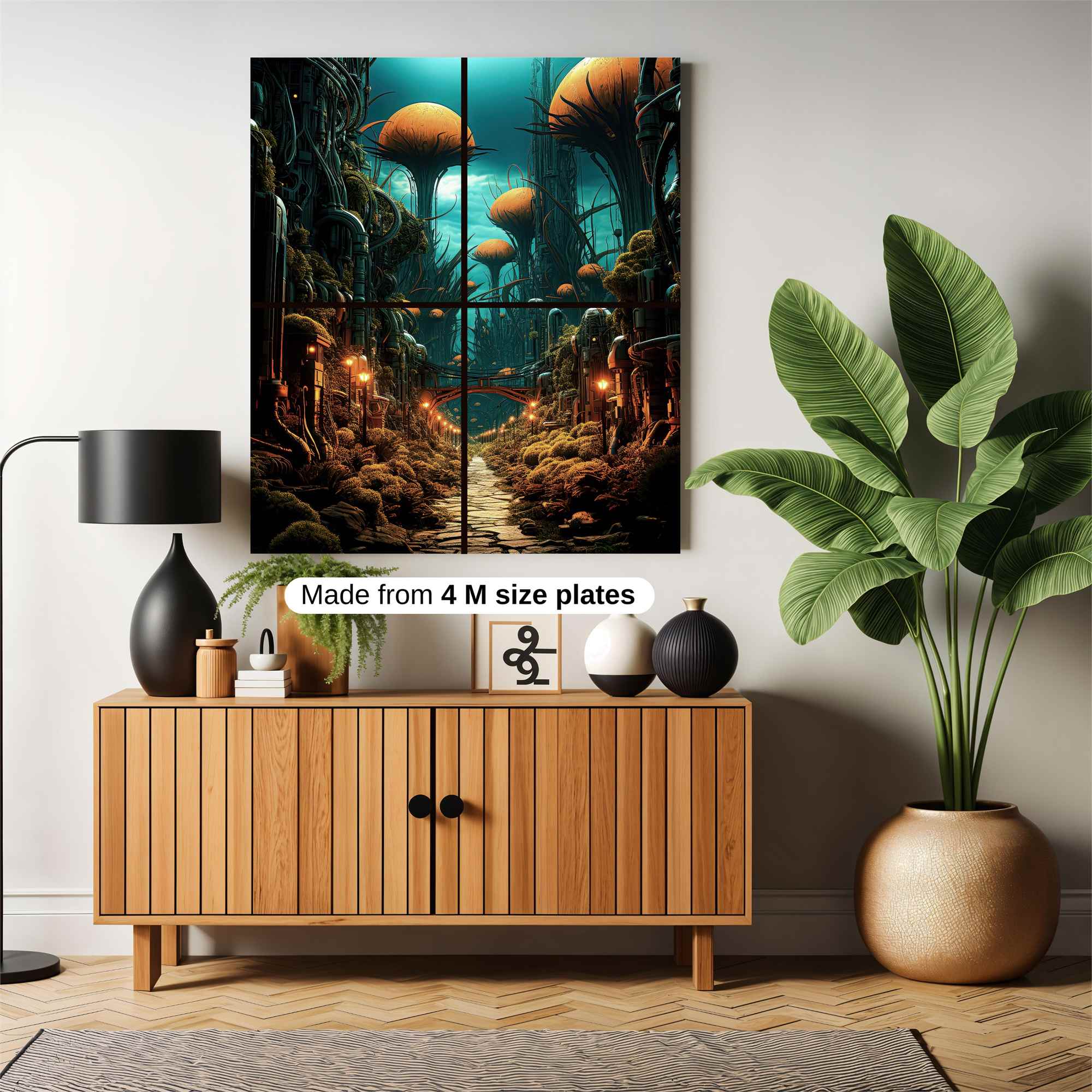 FungiDreamscape Safe Wall Magnetic / M