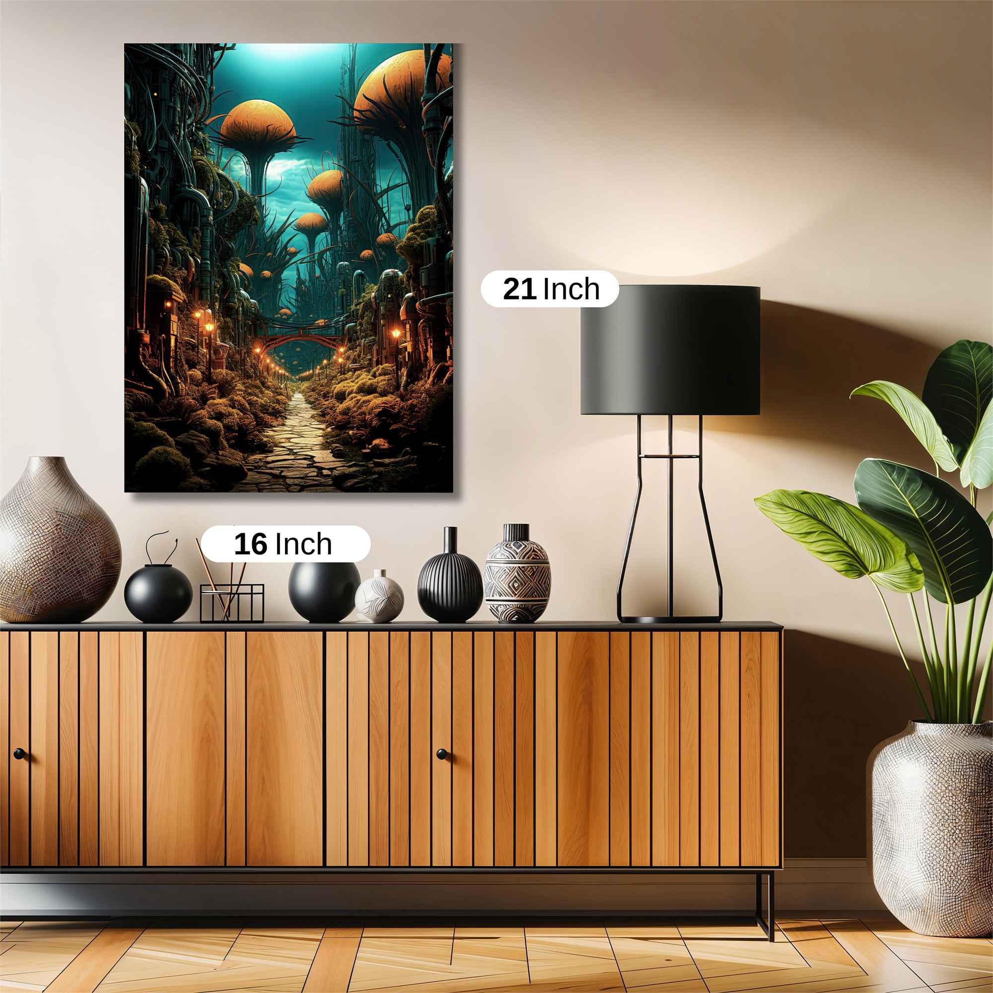 FungiDreamscape Safe Wall Magnetic / M