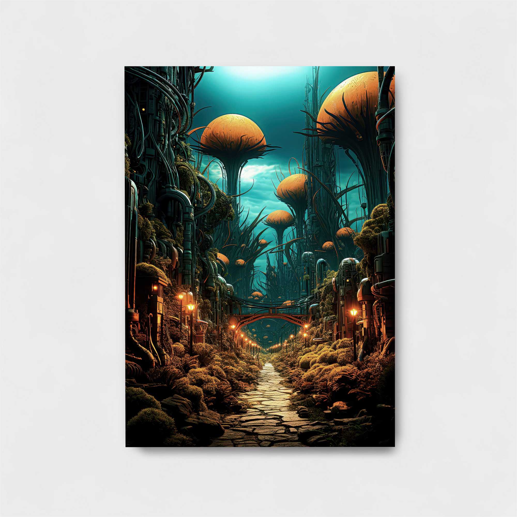 FungiDreamscape Safe Wall Magnetic / M