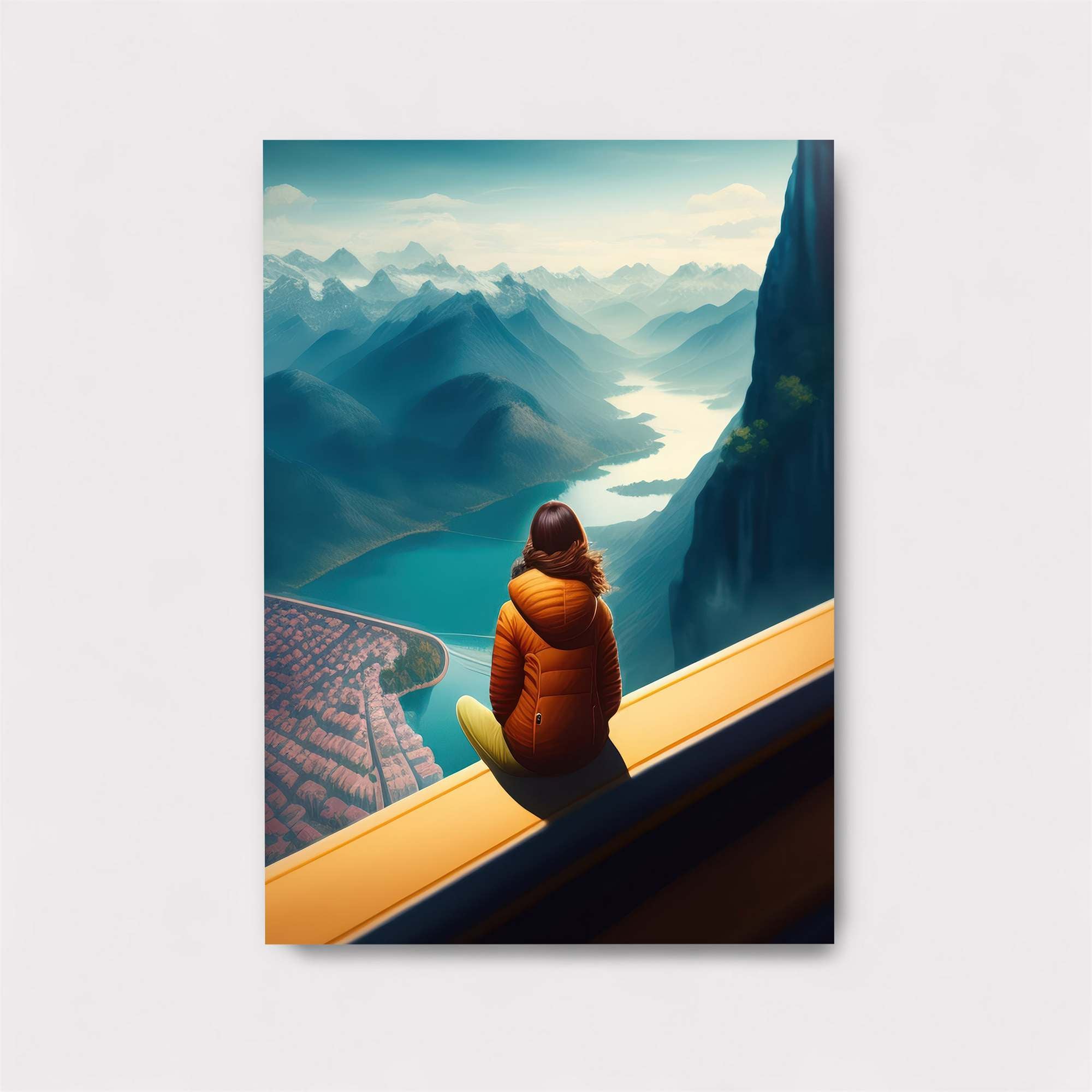 Mountain Serenity Safe Wall Magnetic / M