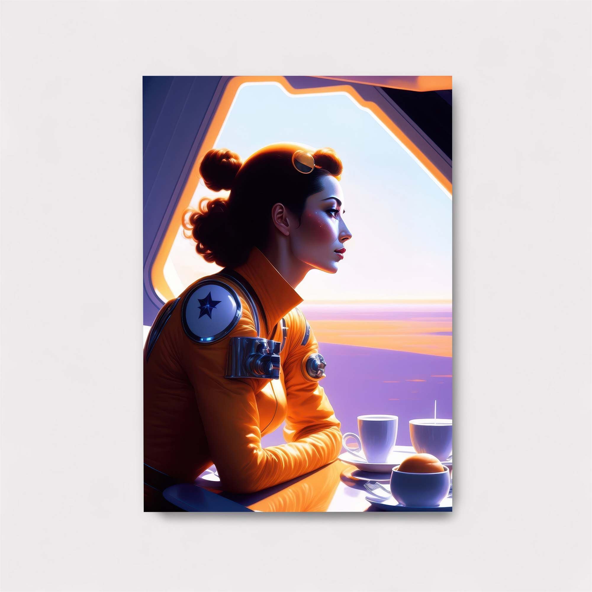 Astronaut Serenity Safe Wall Magnetic / M