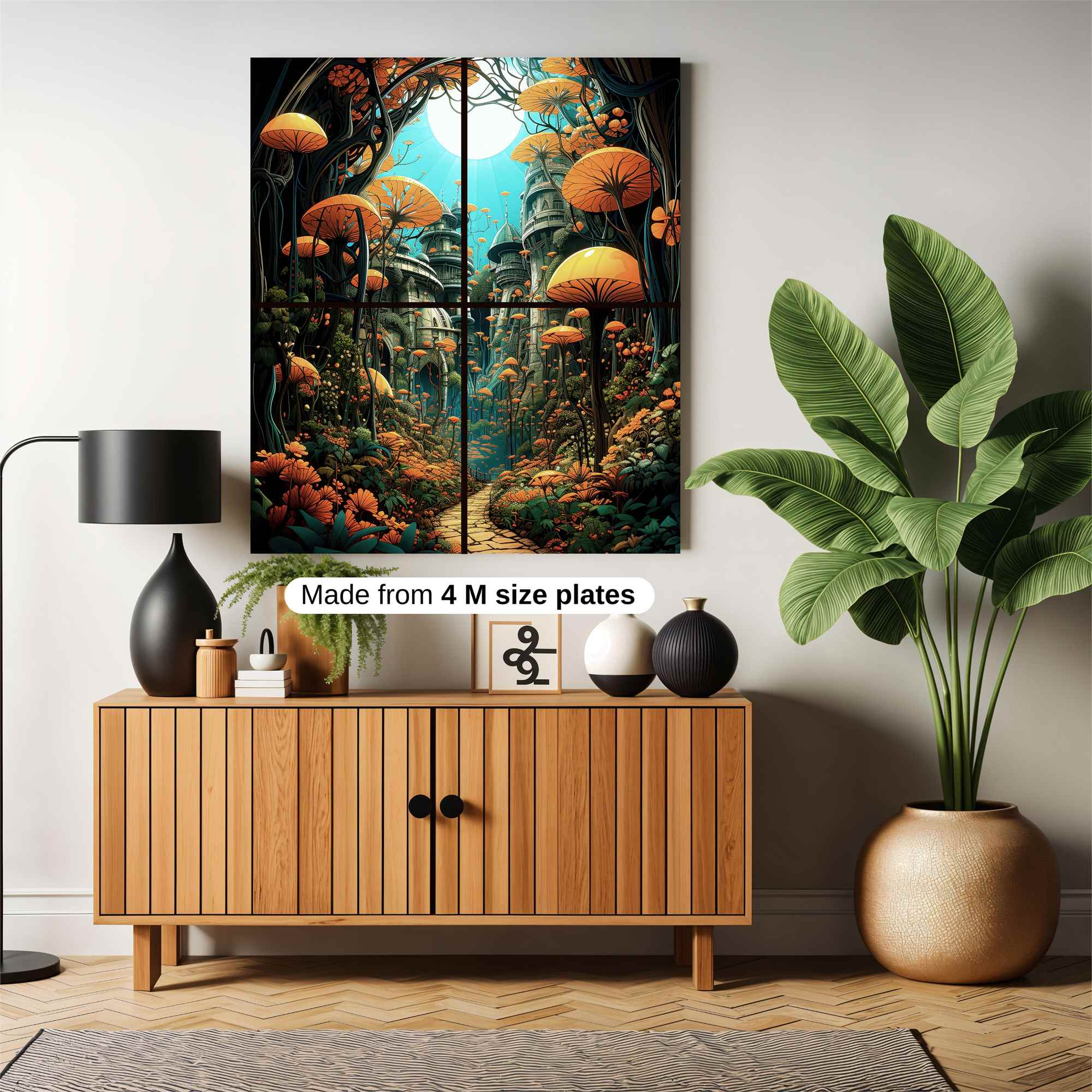 FungusFantasy Safe Wall Magnetic / M