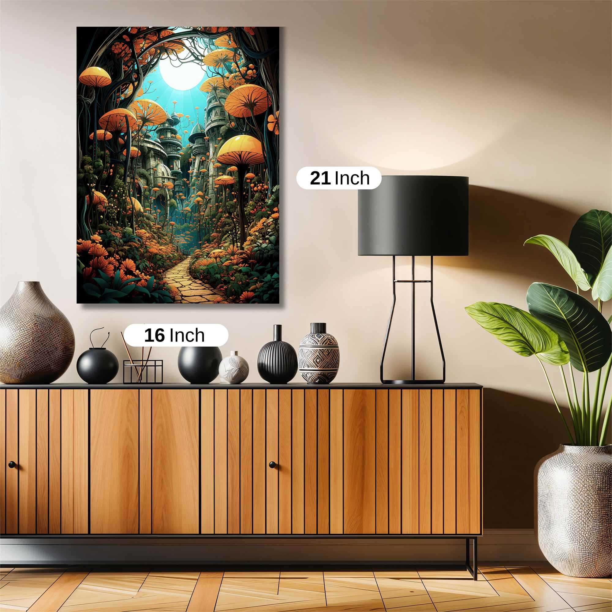 FungusFantasy Safe Wall Magnetic / M