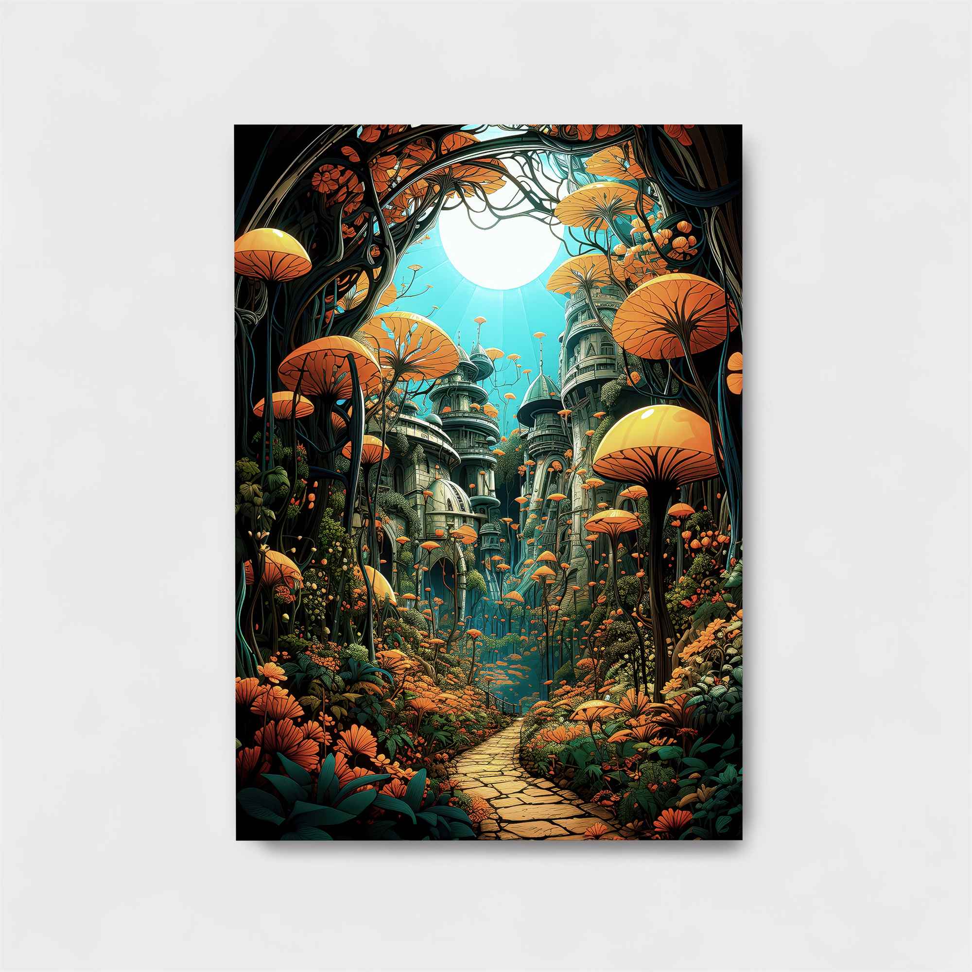 FungusFantasy Safe Wall Magnetic / M