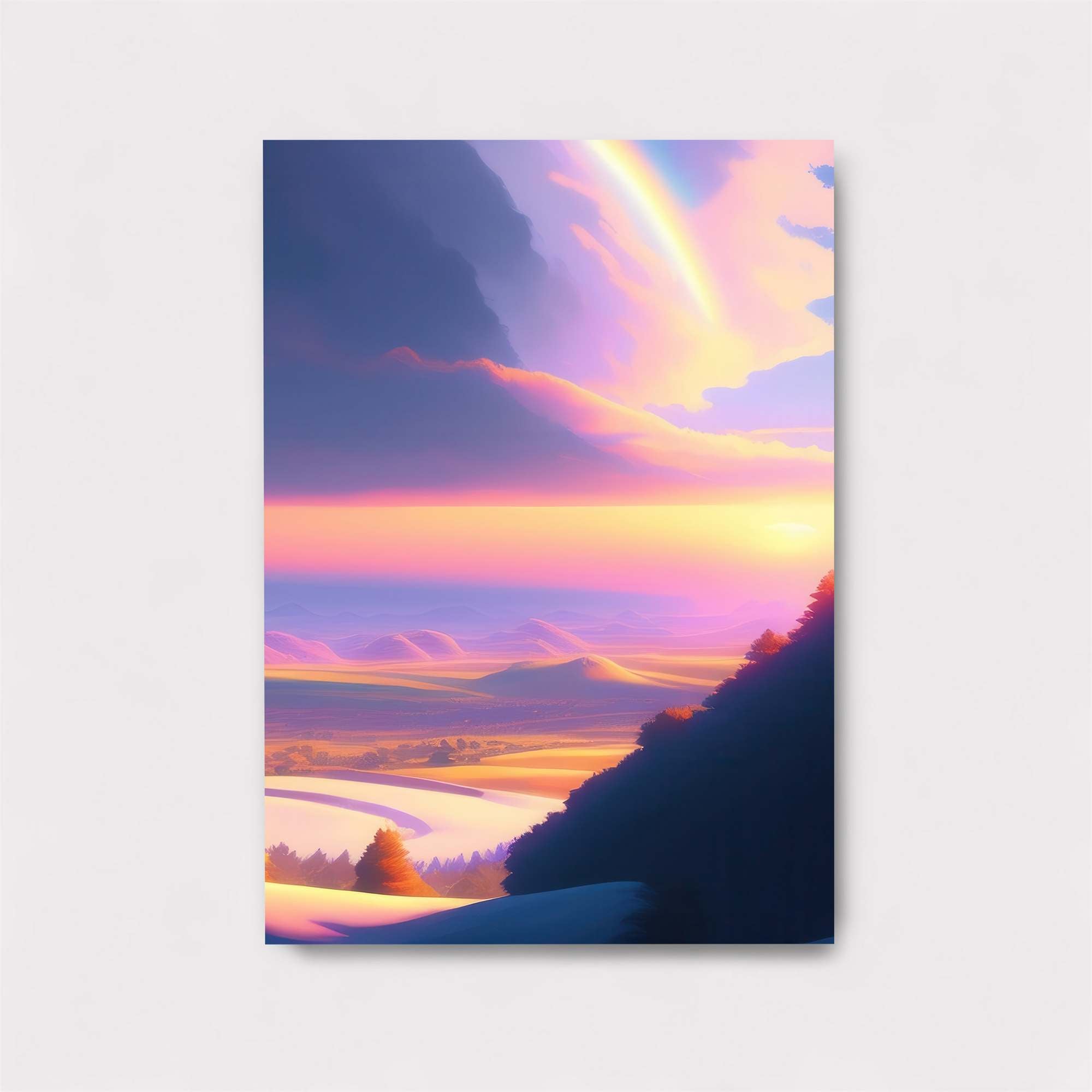 Sunset Serenity Safe Wall Magnetic / M