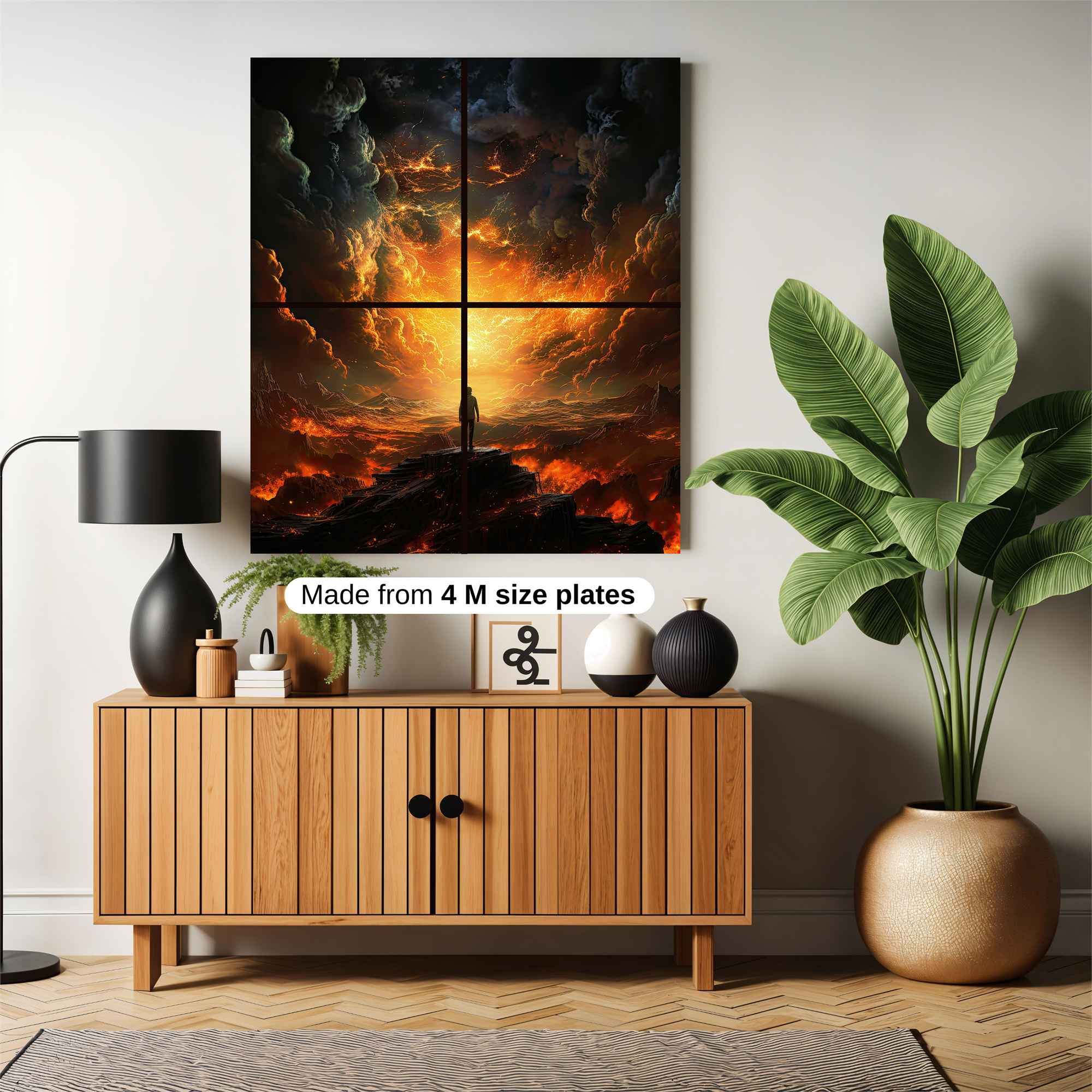 Apocalypse Dawn Safe Wall Magnetic / M