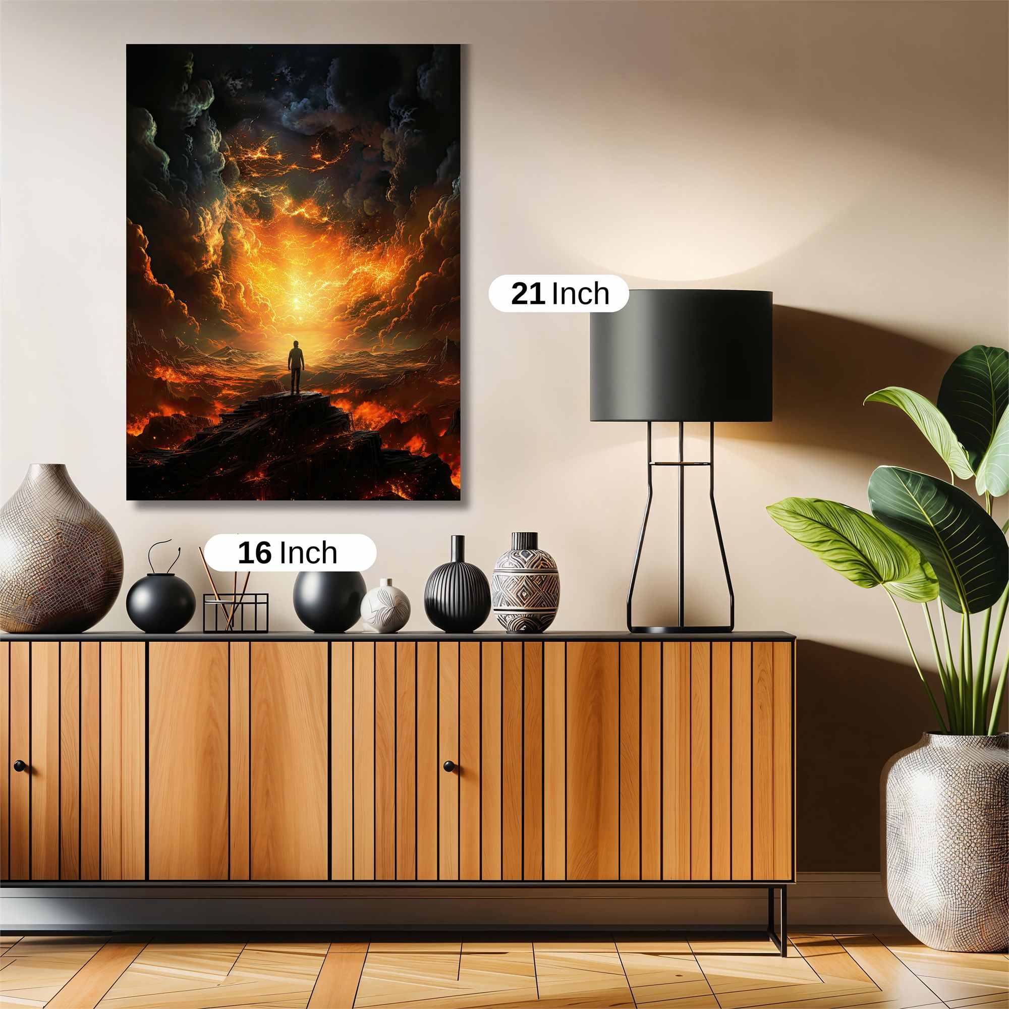 Apocalypse Dawn Safe Wall Magnetic / M