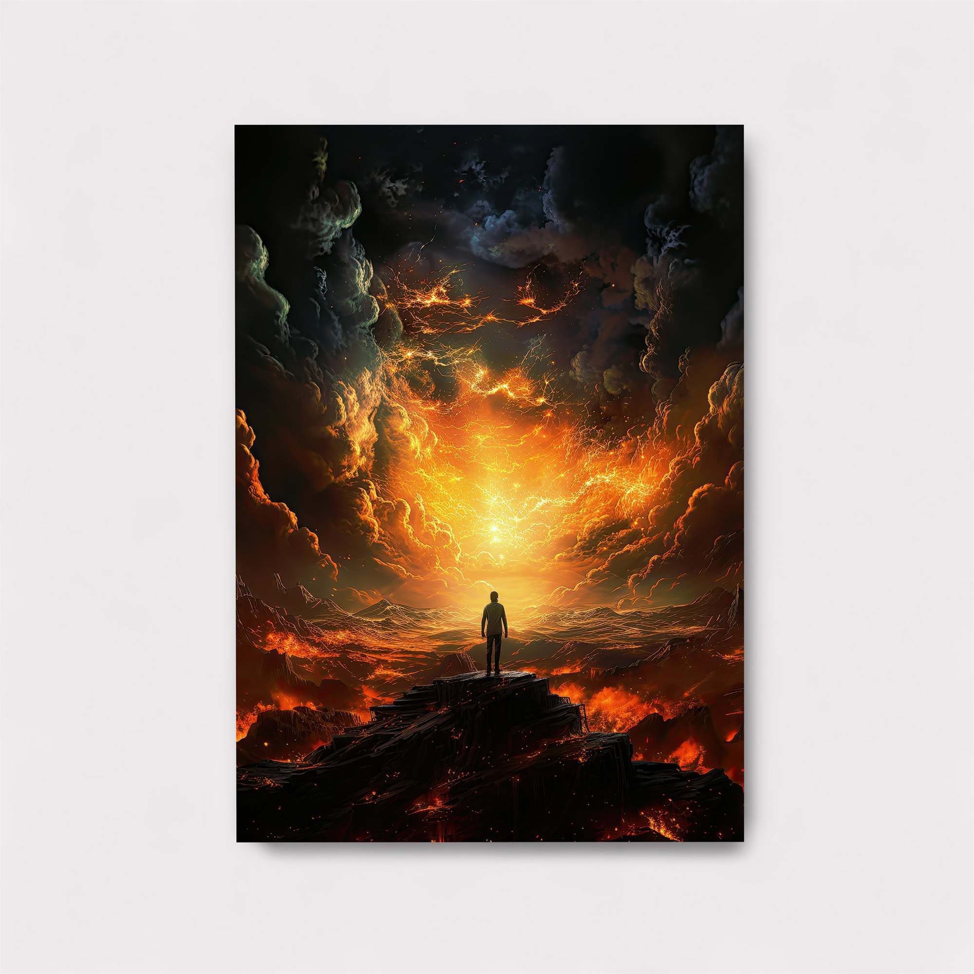 Apocalypse Dawn Safe Wall Magnetic / M