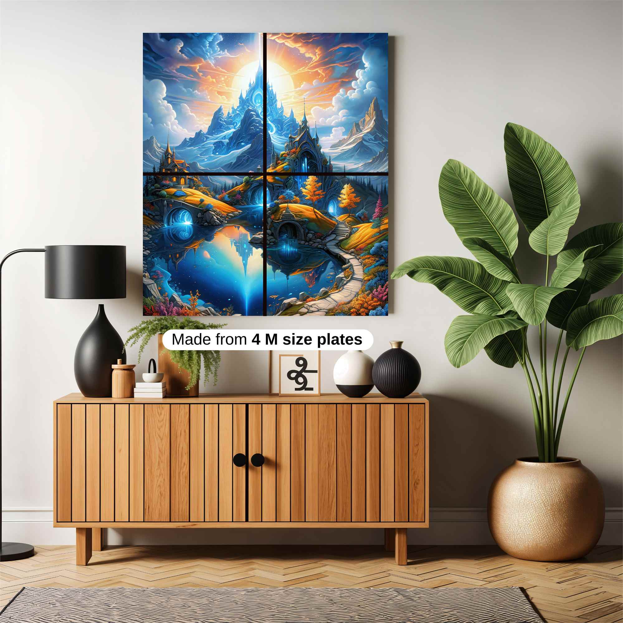 Castle Radiance Safe Wall Magnetic / M