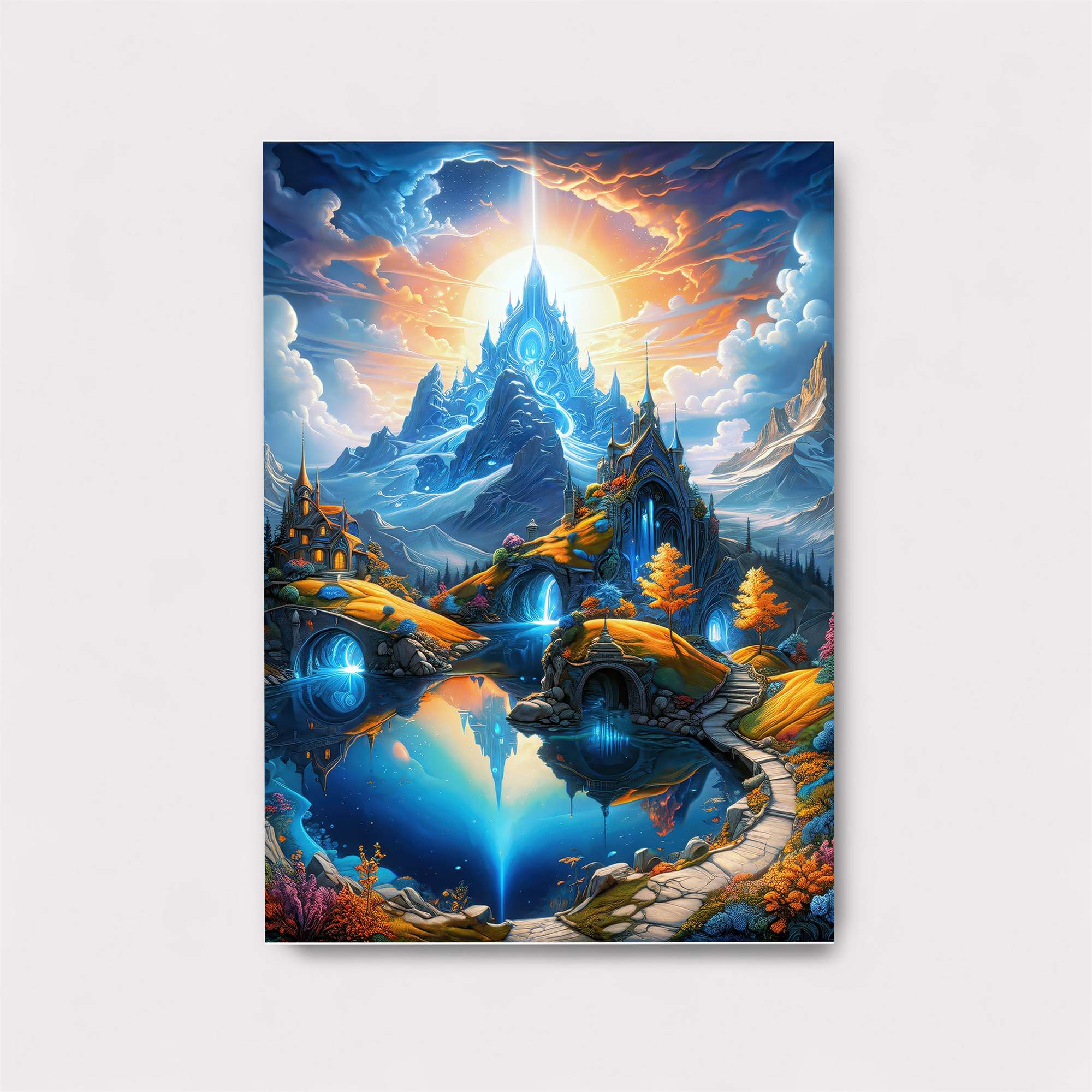 Castle Radiance Safe Wall Magnetic / M