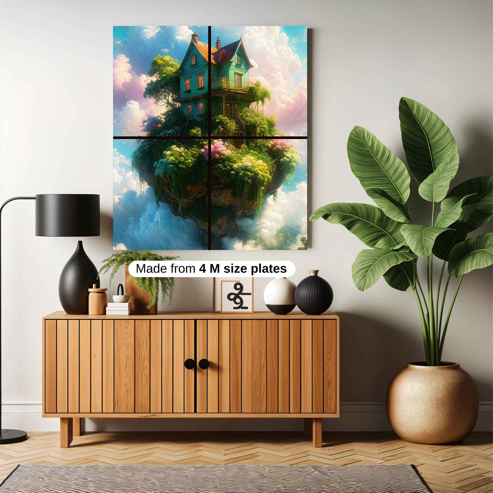 Skyhaven Dream Safe Wall Magnetic / M