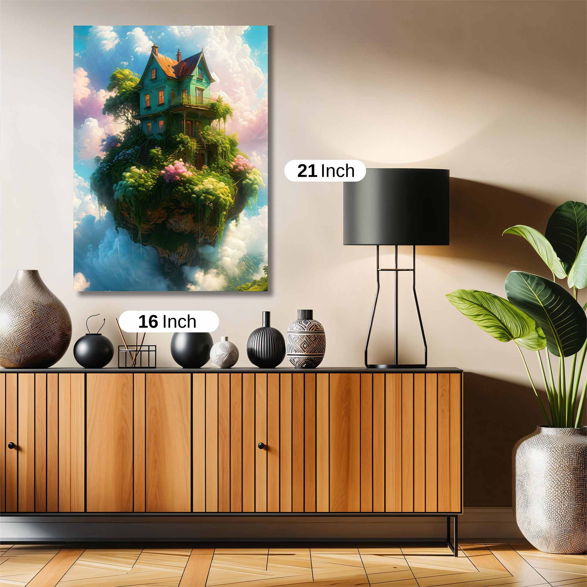 Skyhaven Dream Safe Wall Magnetic / M