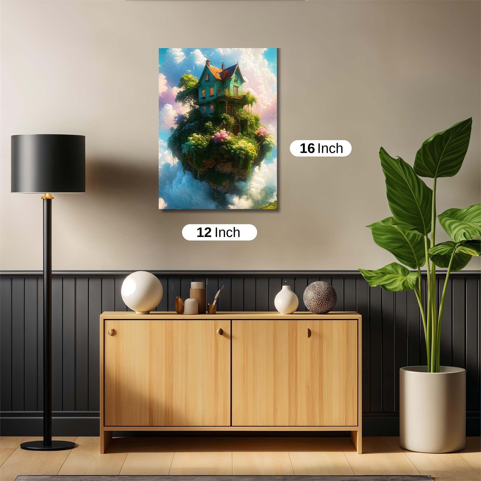 Skyhaven Dream Safe Wall Magnetic / M