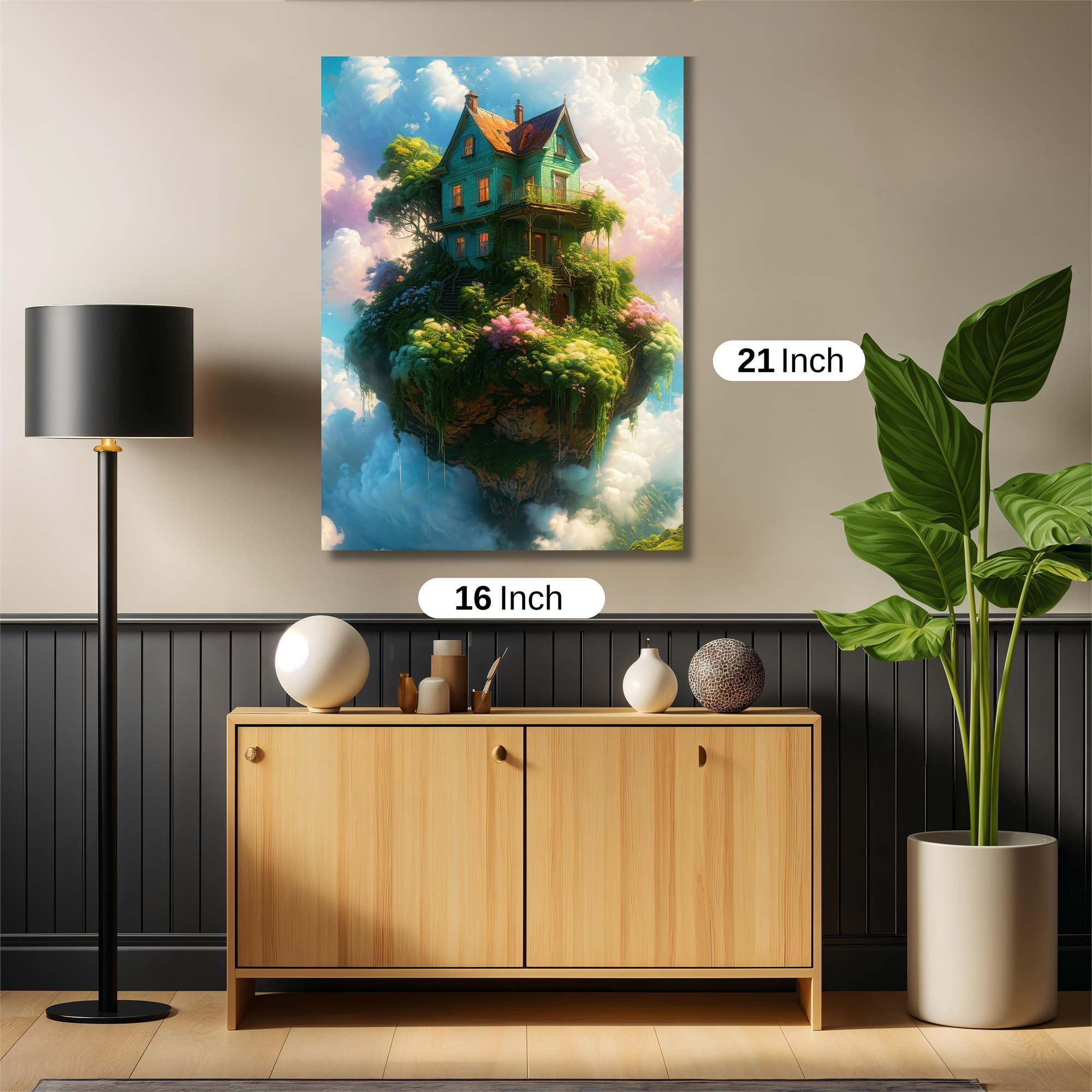 Skyhaven Dream Safe Wall Magnetic / M