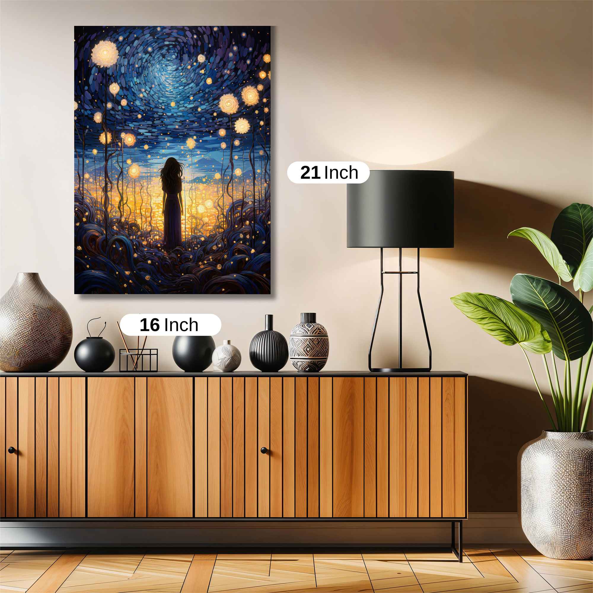 Mystic Glow Safe Wall Magnetic / M