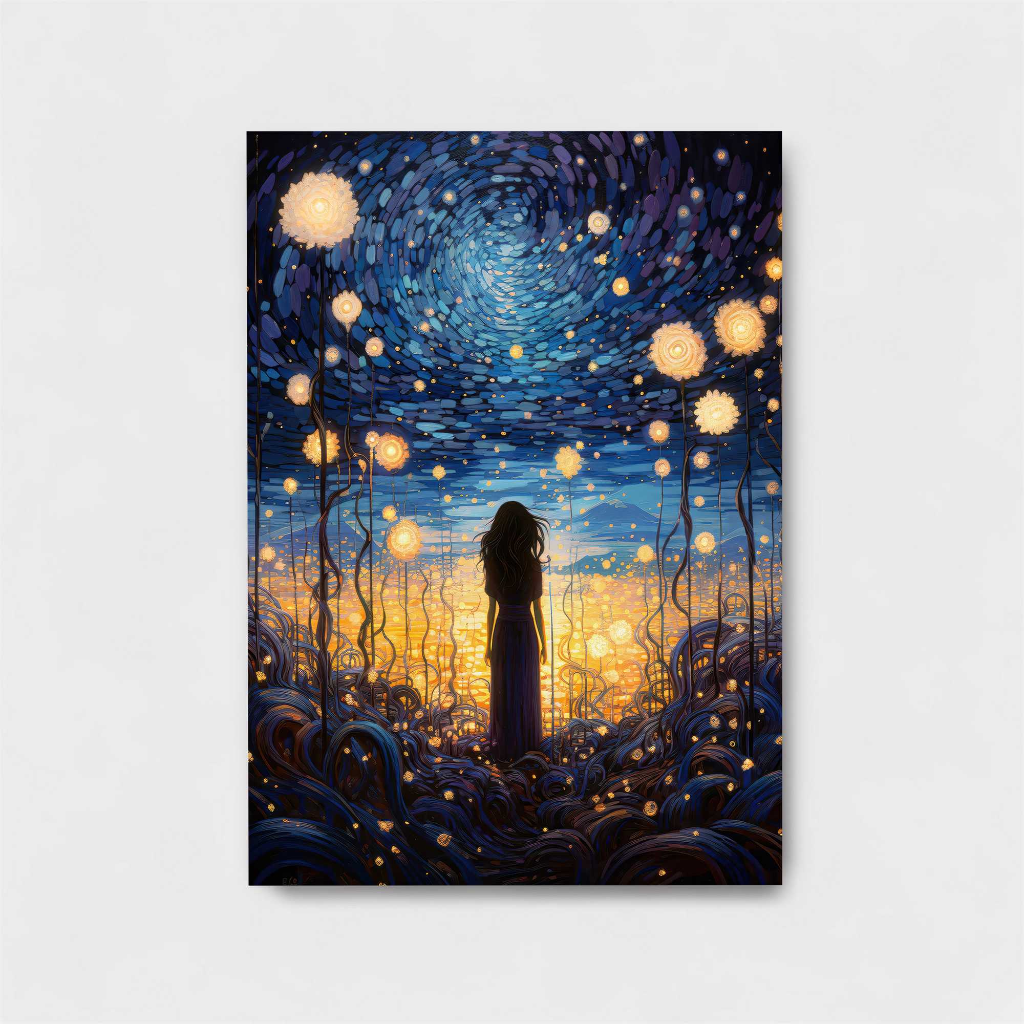 Mystic Glow Safe Wall Magnetic / M