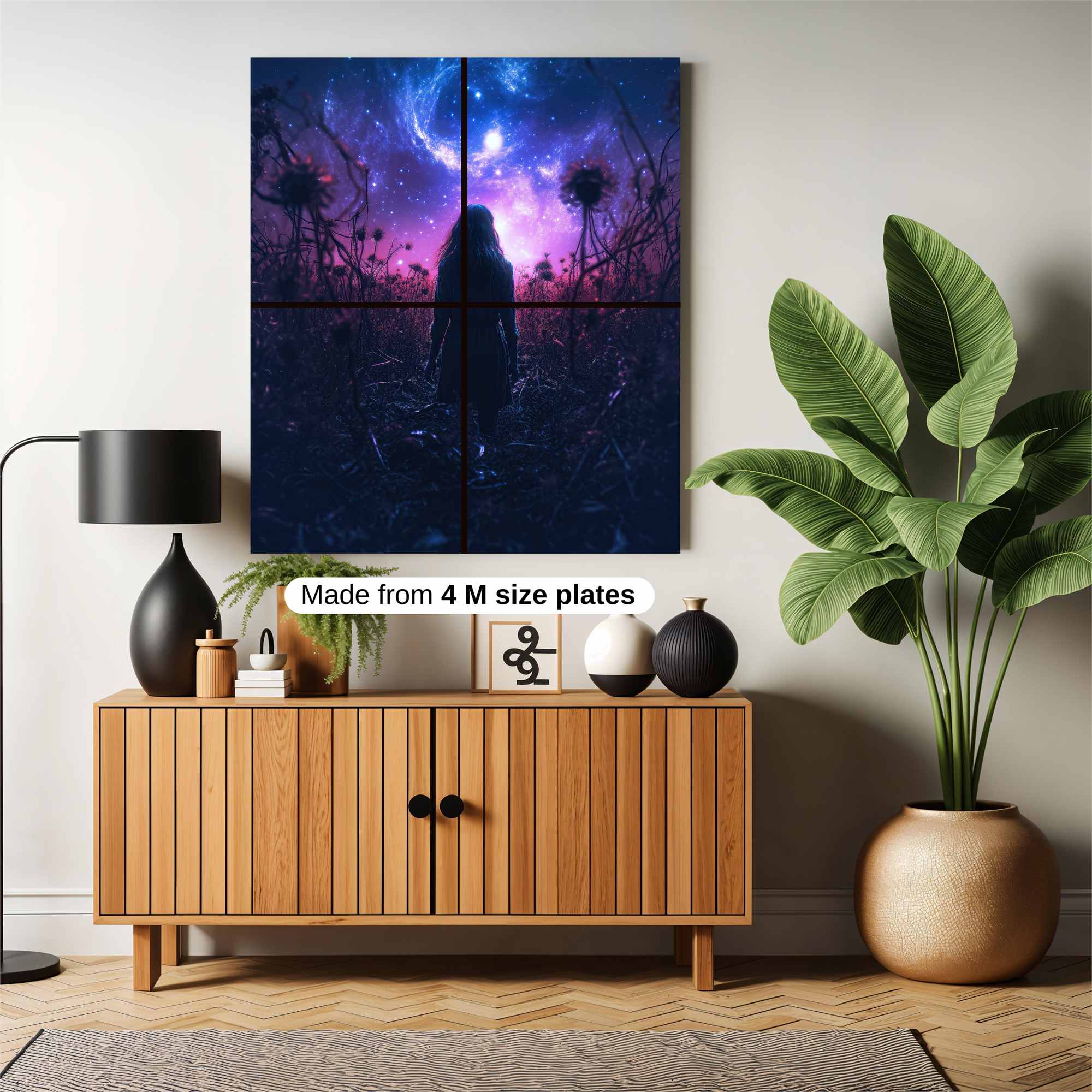 Stellar Serenity Safe Wall Magnetic / M